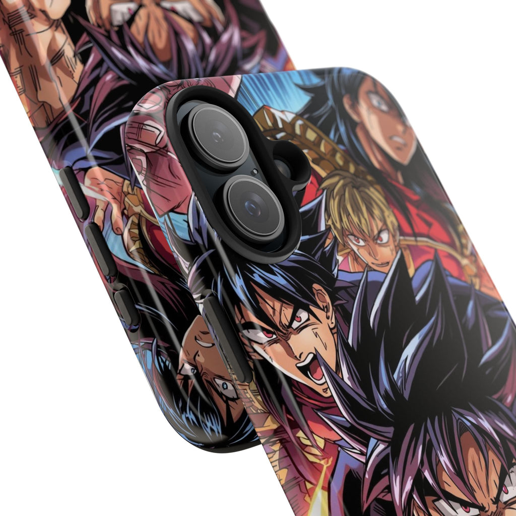 Anime Action Tough Phone Case for Gamers & Fans