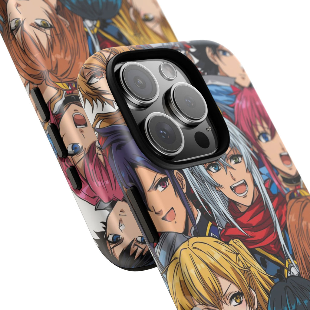 Anime-Inspired Phone Case with Bold Characters