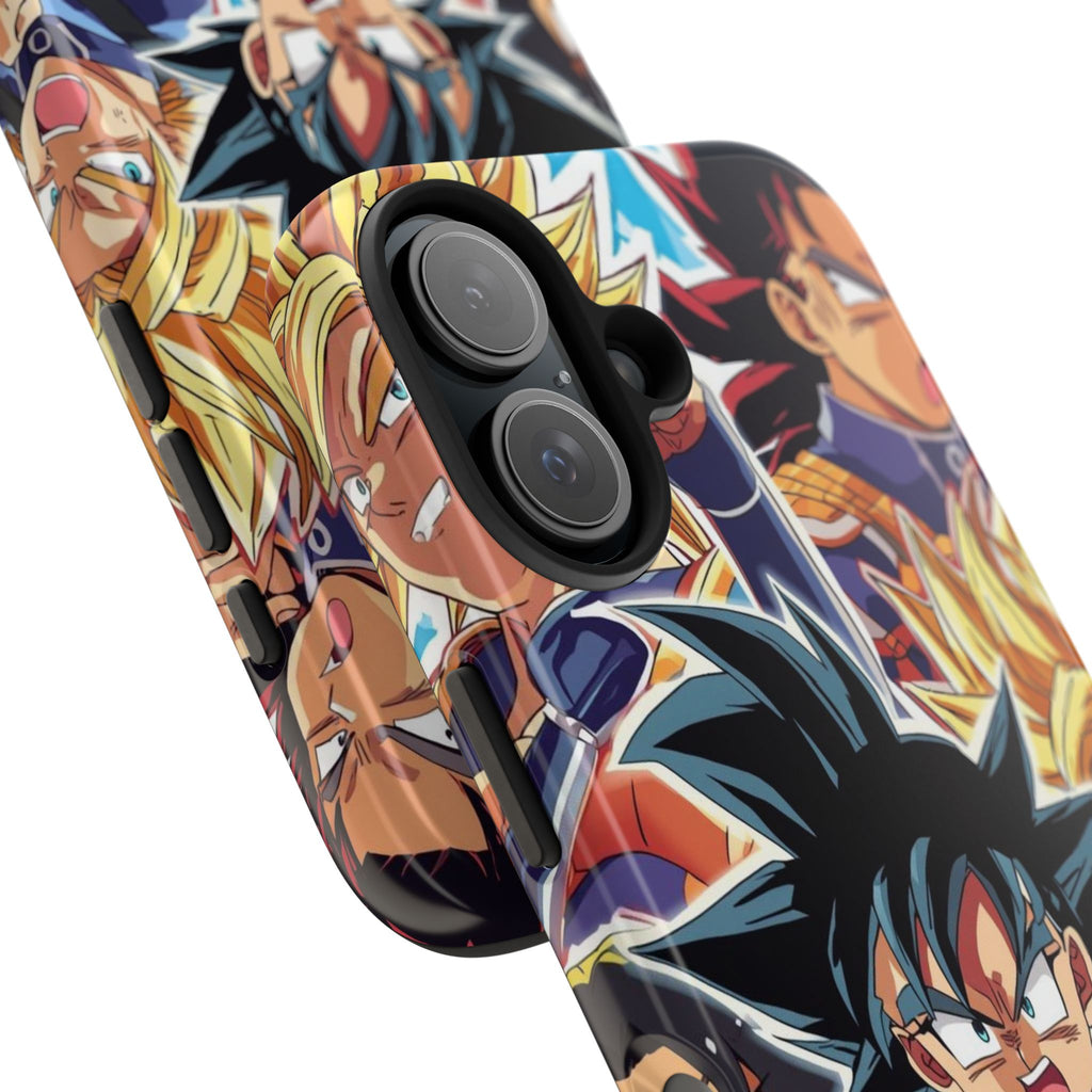 Dragon Ball Z Tough Phone Case - Durable Protection for Fans