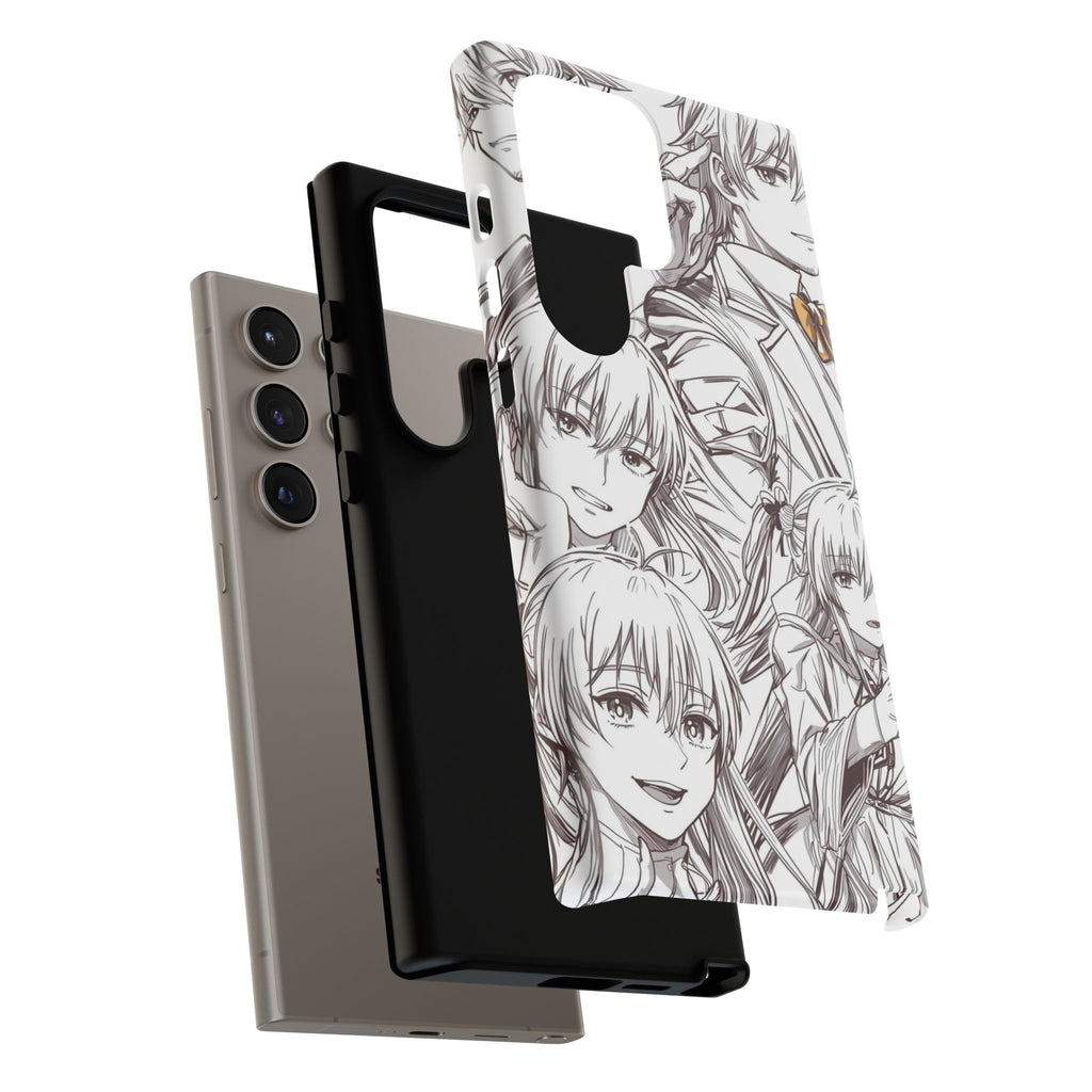 Anime Character Phone Case - Tough Cases