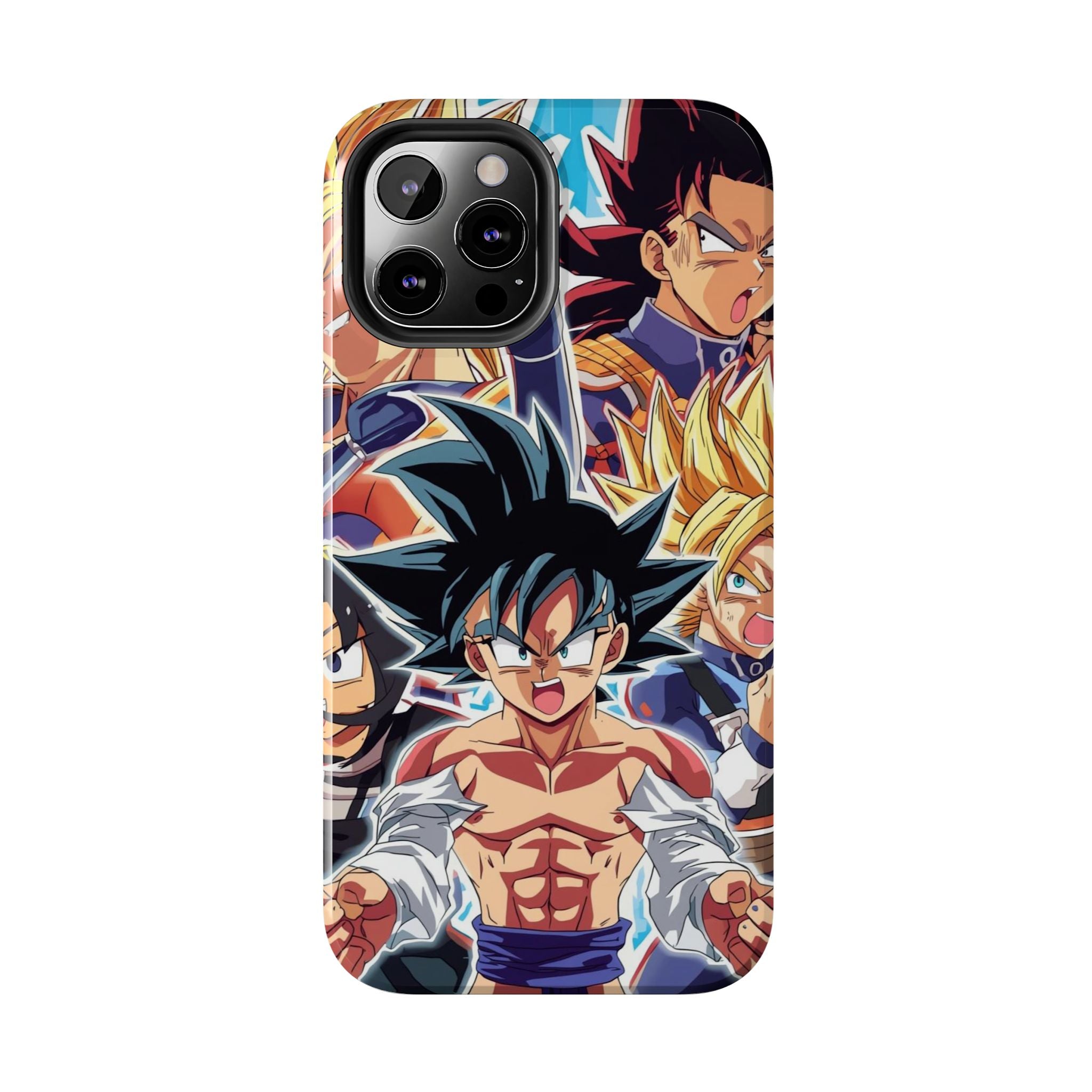 Dragon Ball Z Tough Phone Case - Durable Protection for Fans
