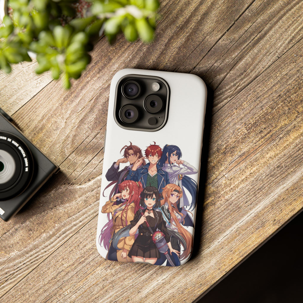 Anime Character Phone Case - Tough Cases for Fans