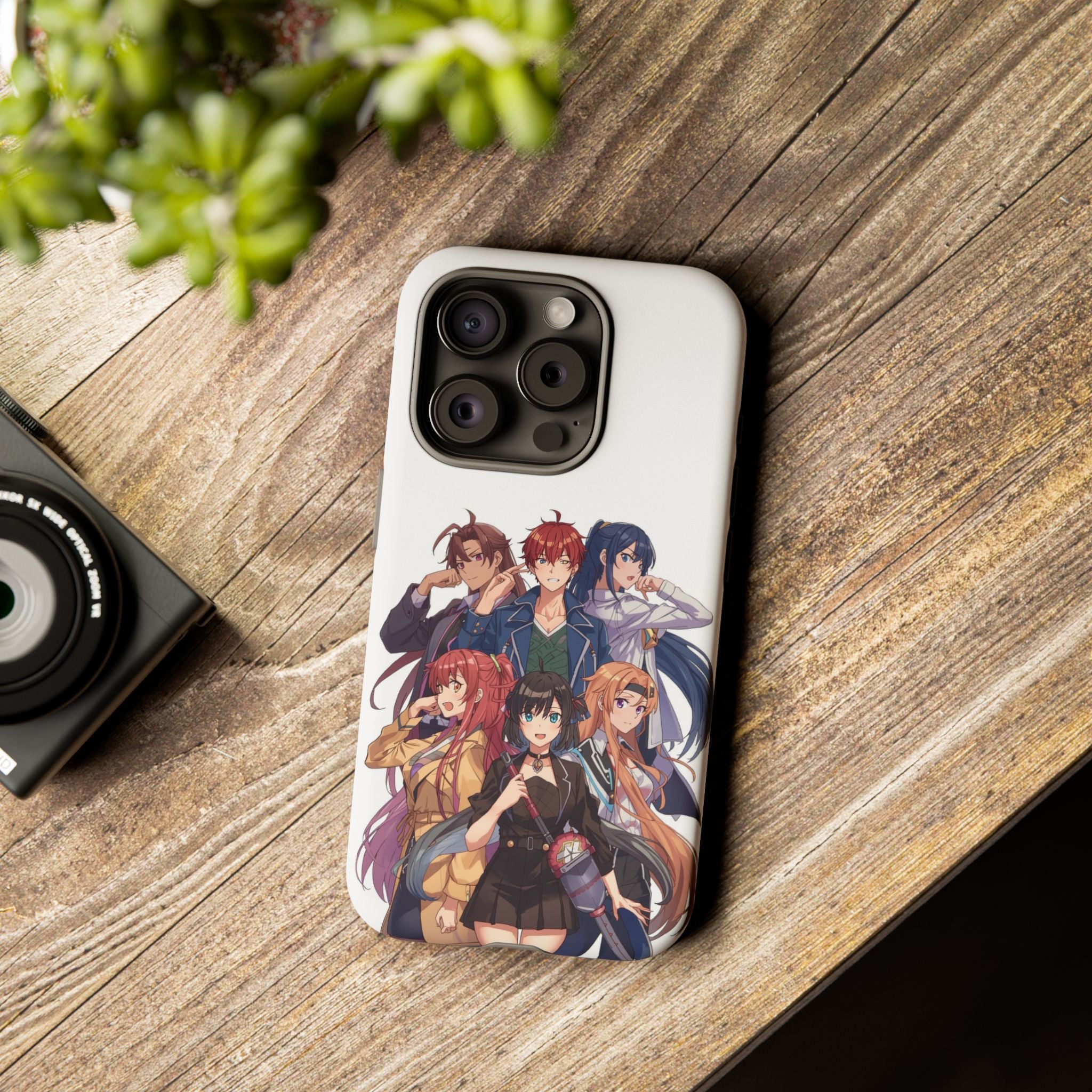 Anime Character Phone Case - Tough Cases for Fans