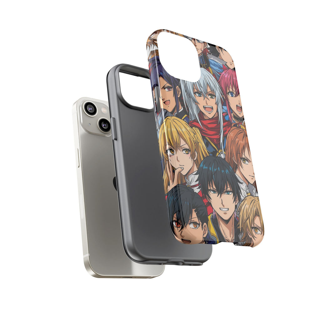 Anime-Inspired Phone Case with Bold Characters
