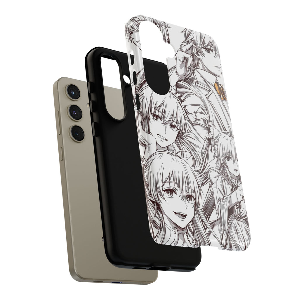 Anime Character Phone Case - Tough Cases