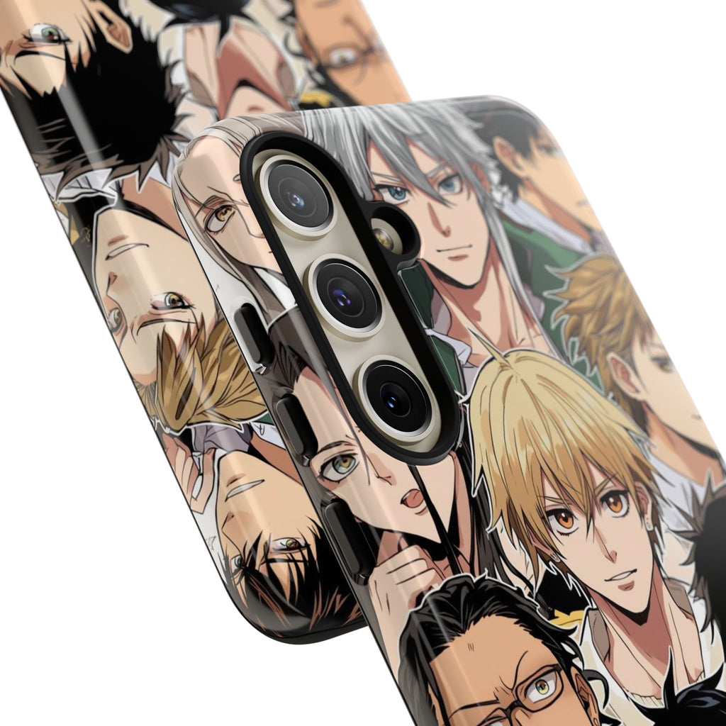 Anime Character Phone Case - Tough Cases for Fans