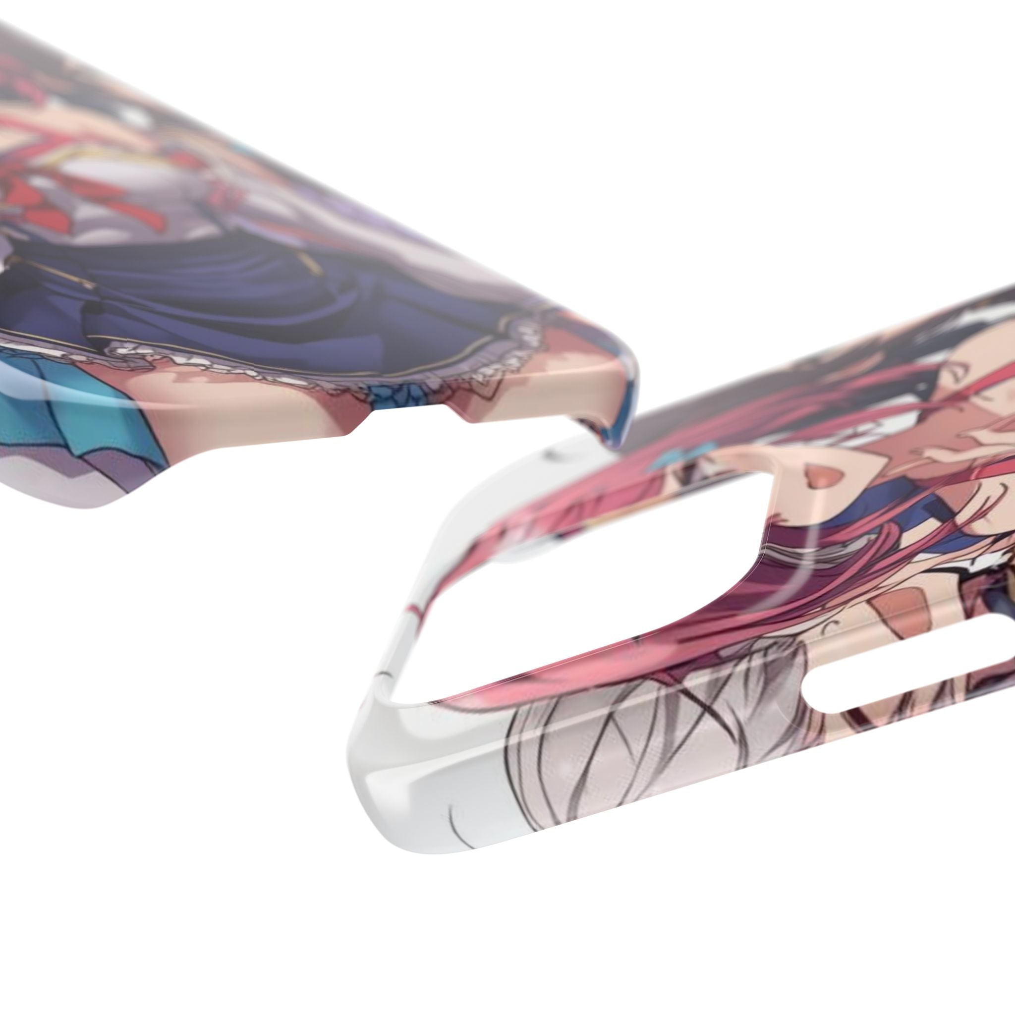 Anime-Inspired Slim Cases with Character Design