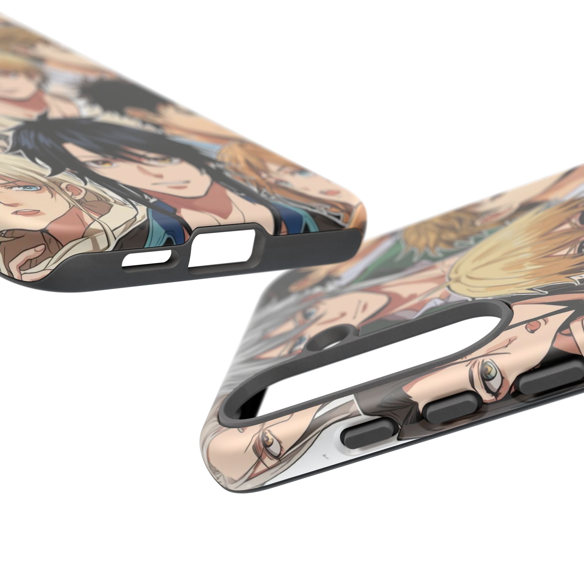 Anime Character Phone Case - Tough Cases for Fans
