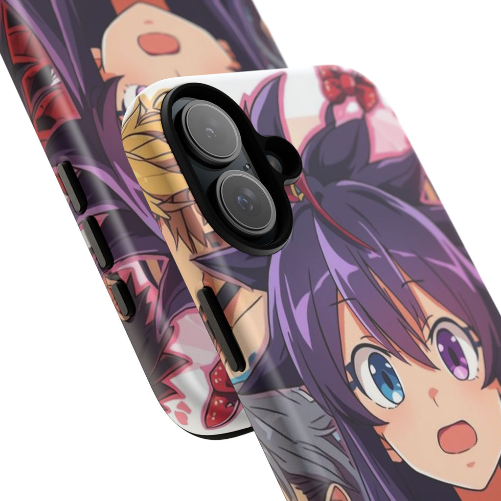 Anime Inspired Tough Phone Case for Trendy Protection