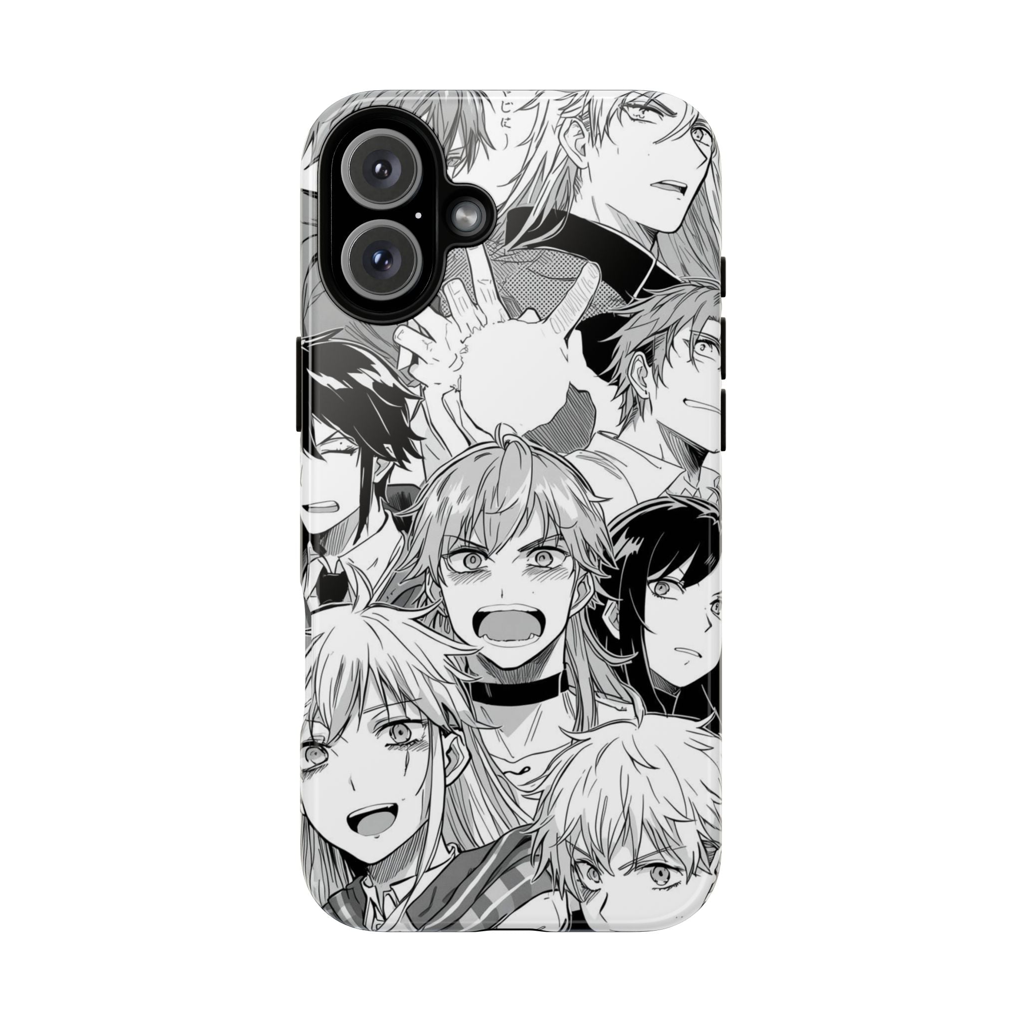 Anime Character Phone Case - Tough Cases with Unique Designs