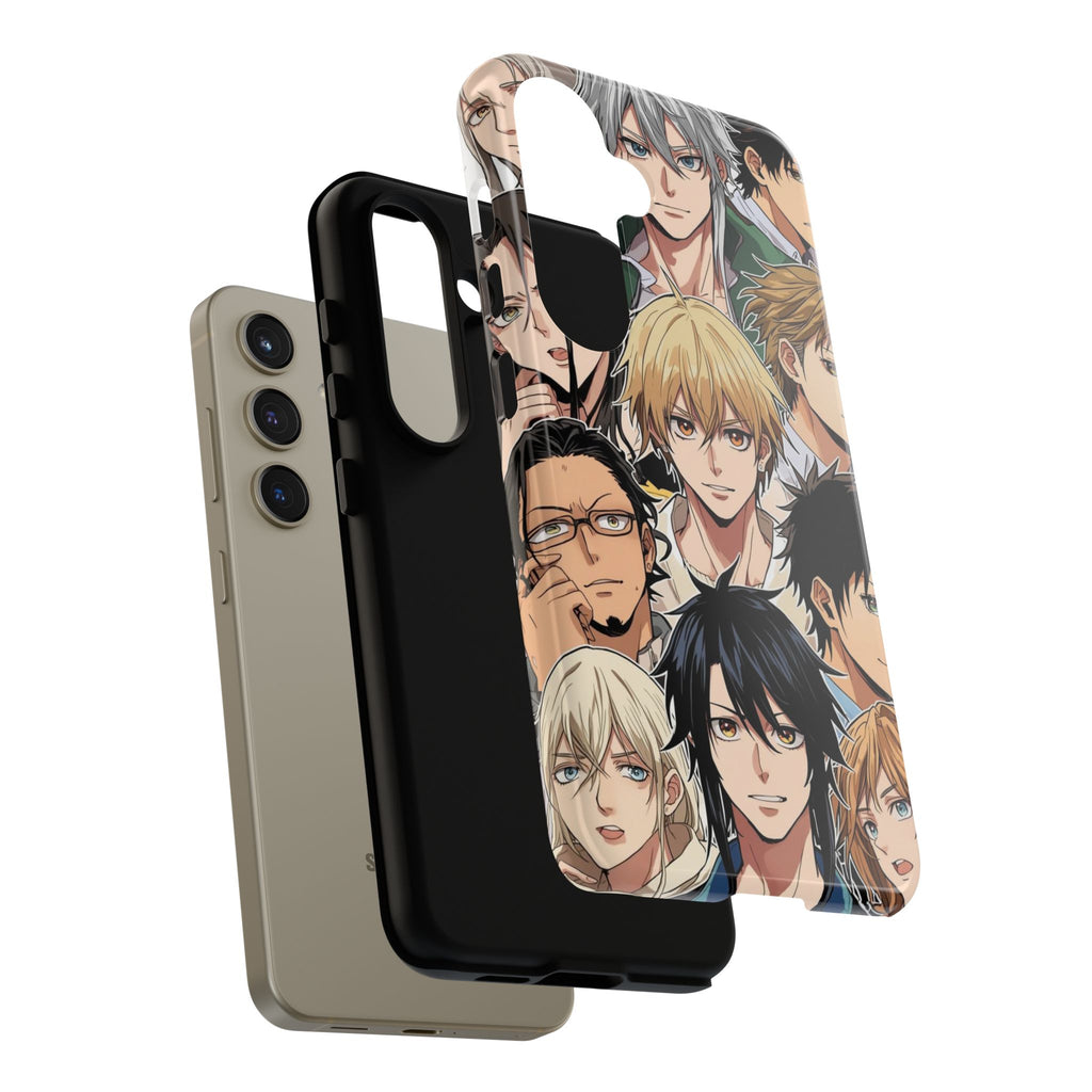 Anime Character Phone Case - Tough Cases for Fans