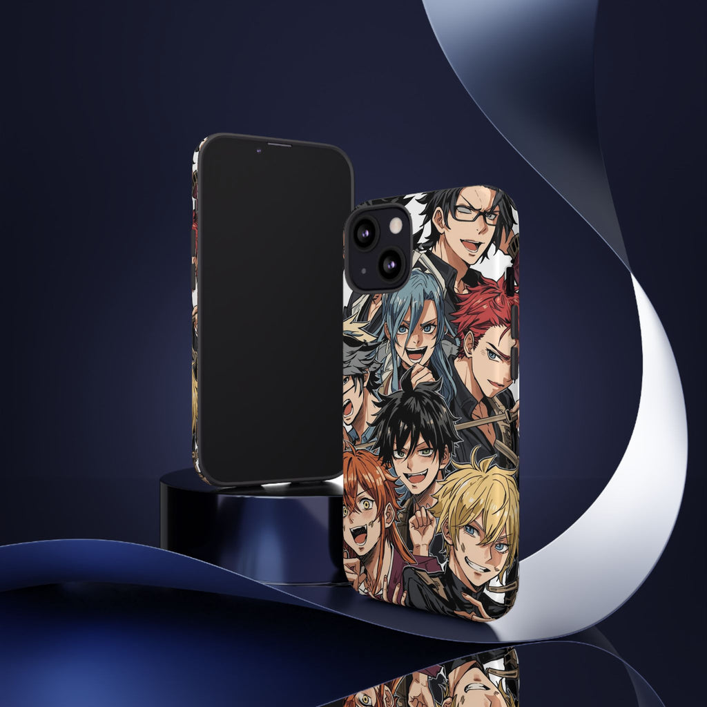 Anime Character Tough Phone Case