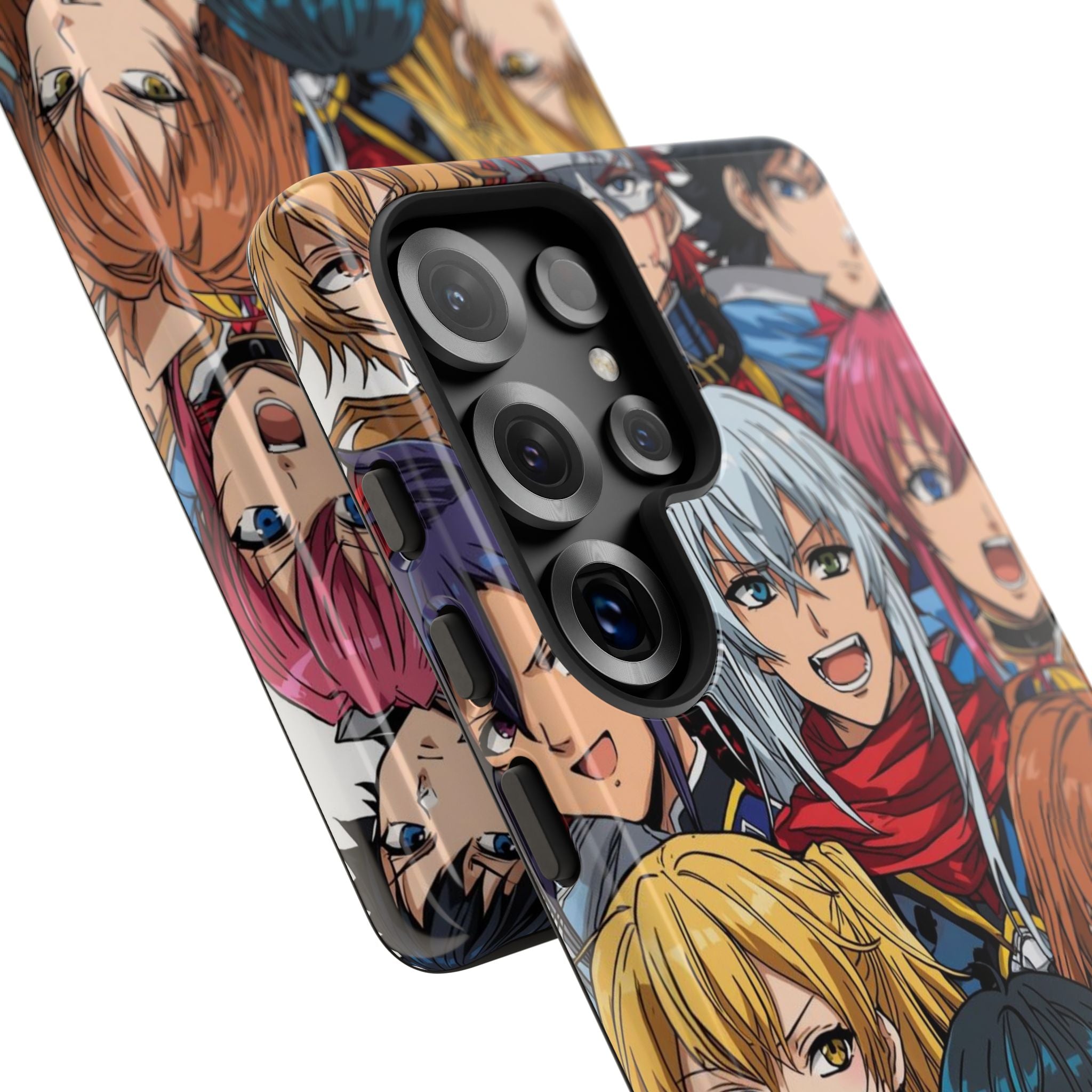 Anime-Inspired Phone Case with Bold Characters