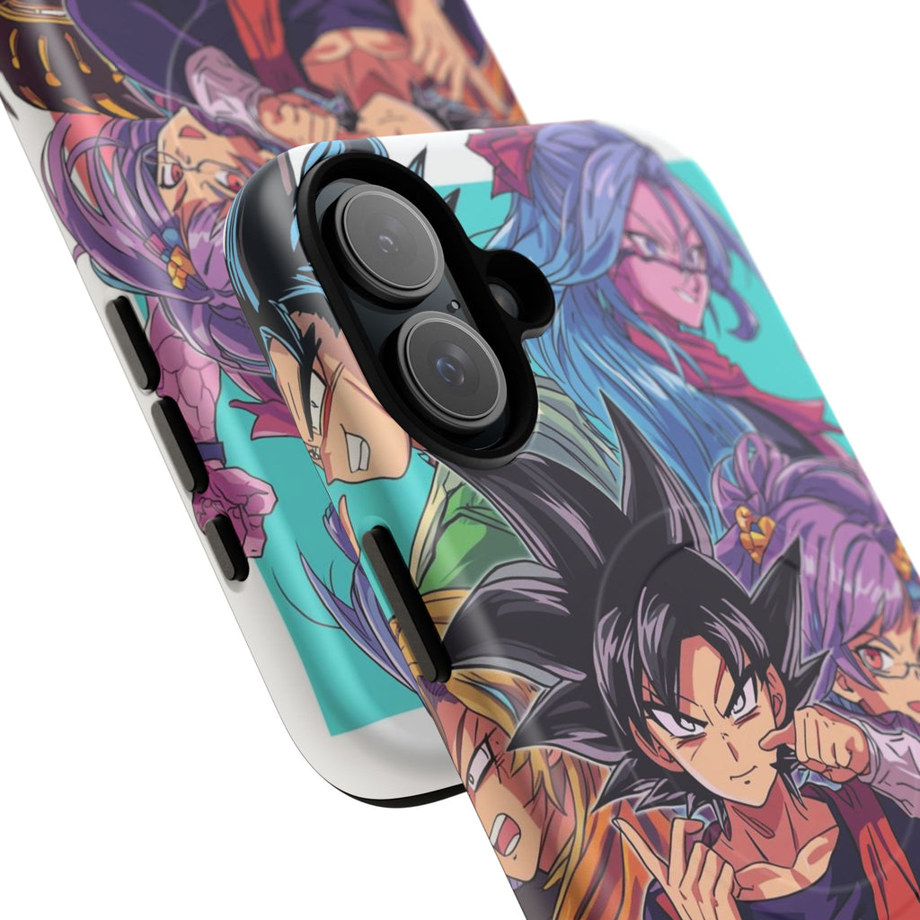 Anime Character Tough Magnetic Phone Case