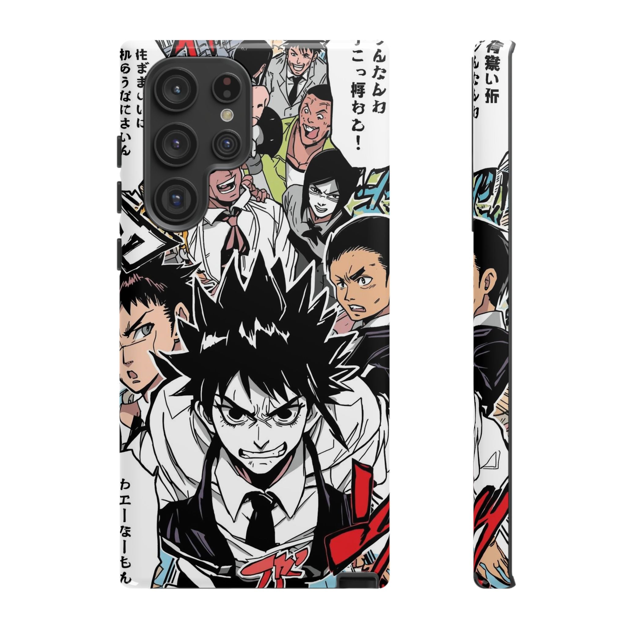 Anime-Inspired Tough Phone Case for Fans