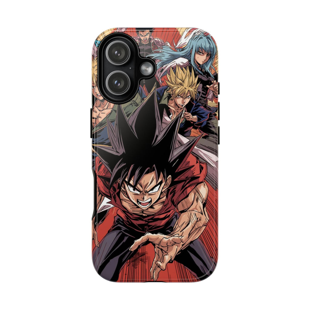 Anime Tough Case for Samsung Galaxy - Fierce Hero Design