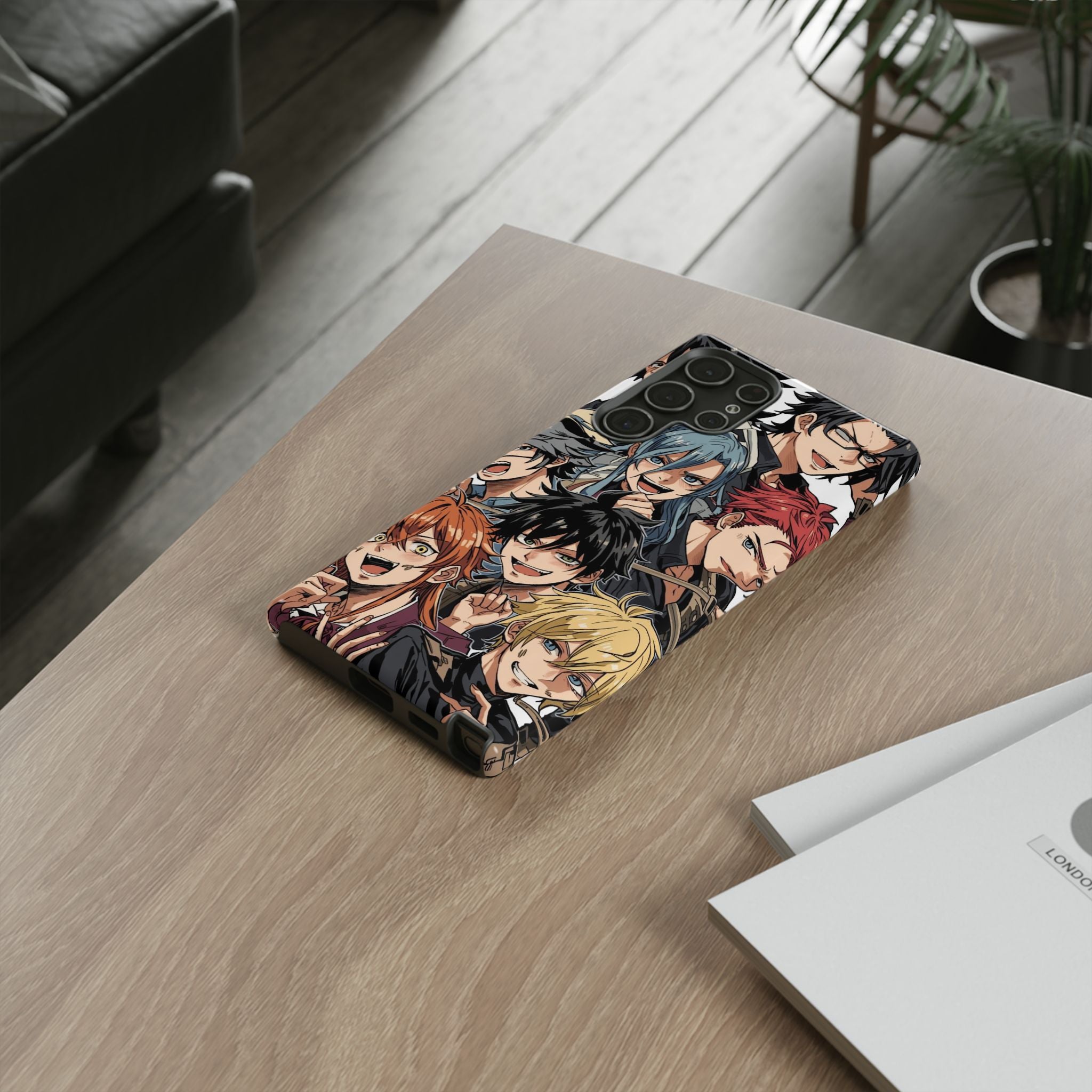 Anime Character Tough Phone Case