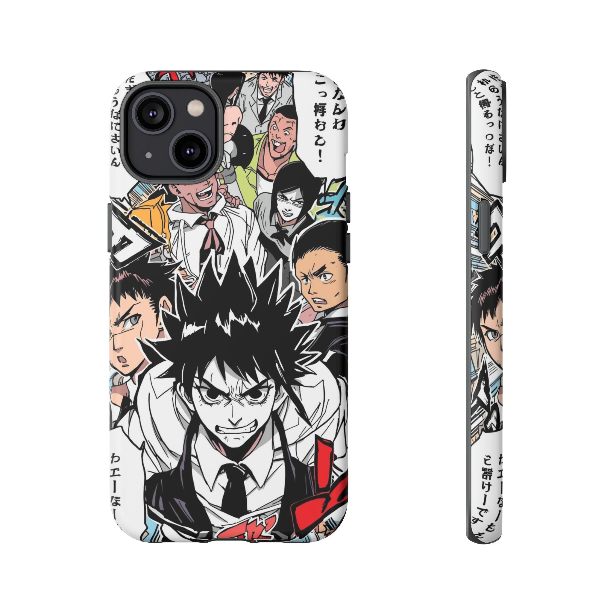 Anime-Inspired Tough Phone Case for Fans