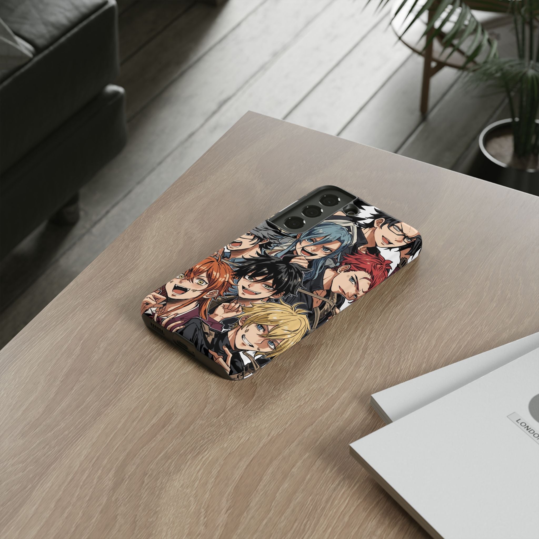 Anime Character Tough Phone Case