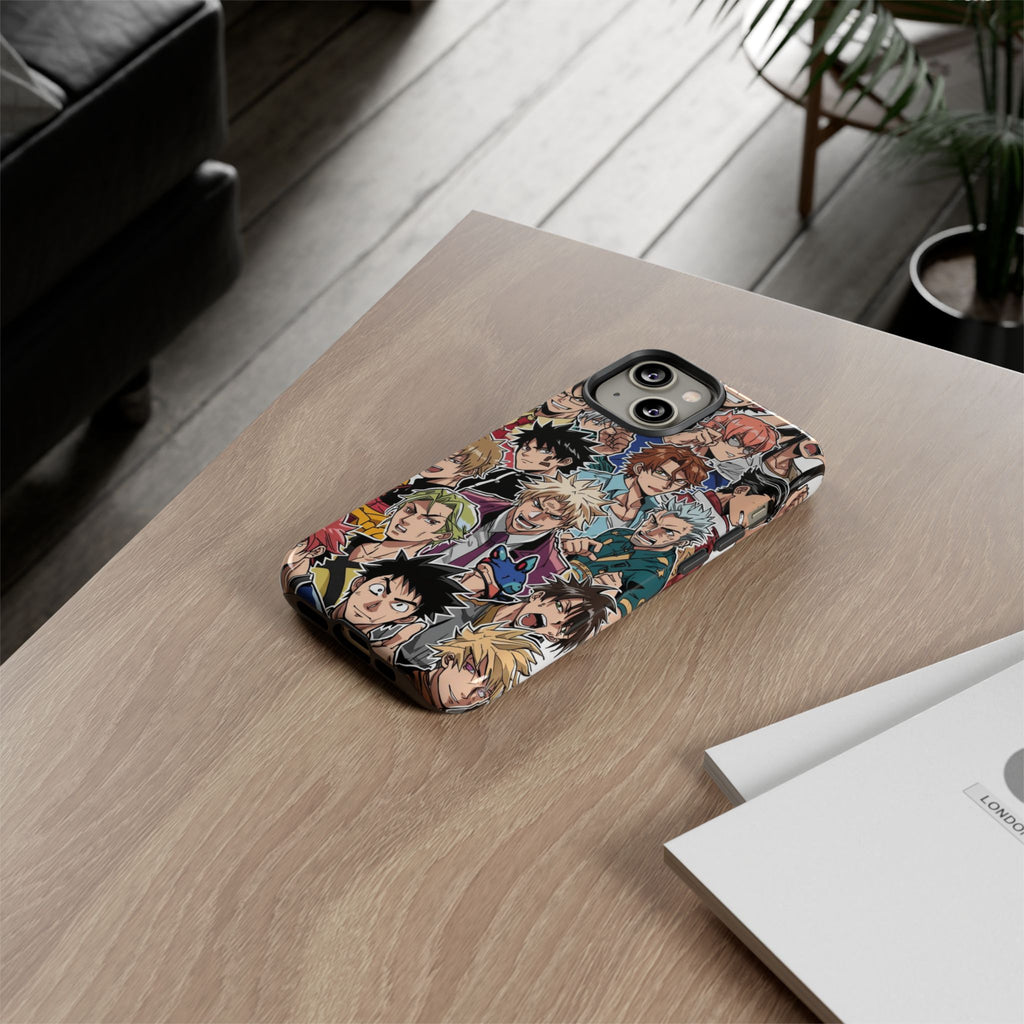 Anime Character Phone Case - Tough Cases