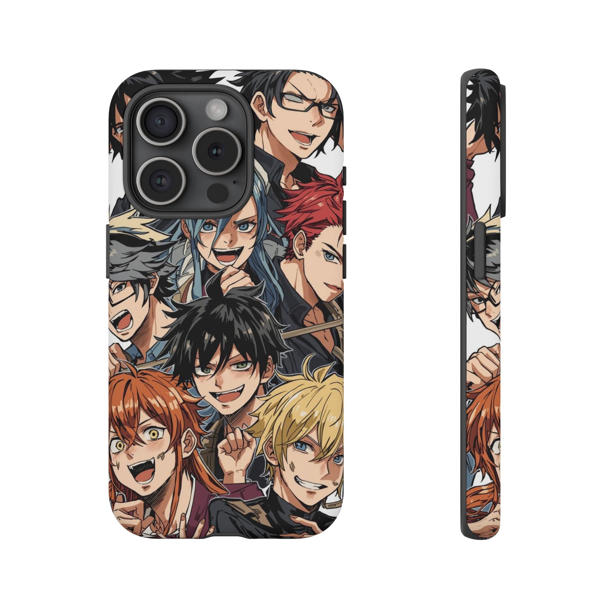 Anime Character Tough Phone Case