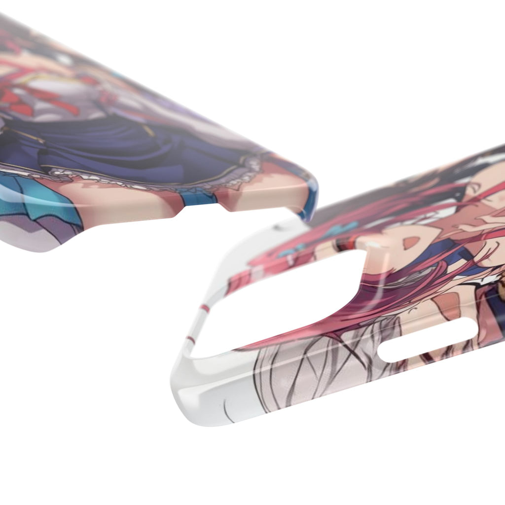 Anime-Inspired Slim Cases with Character Design