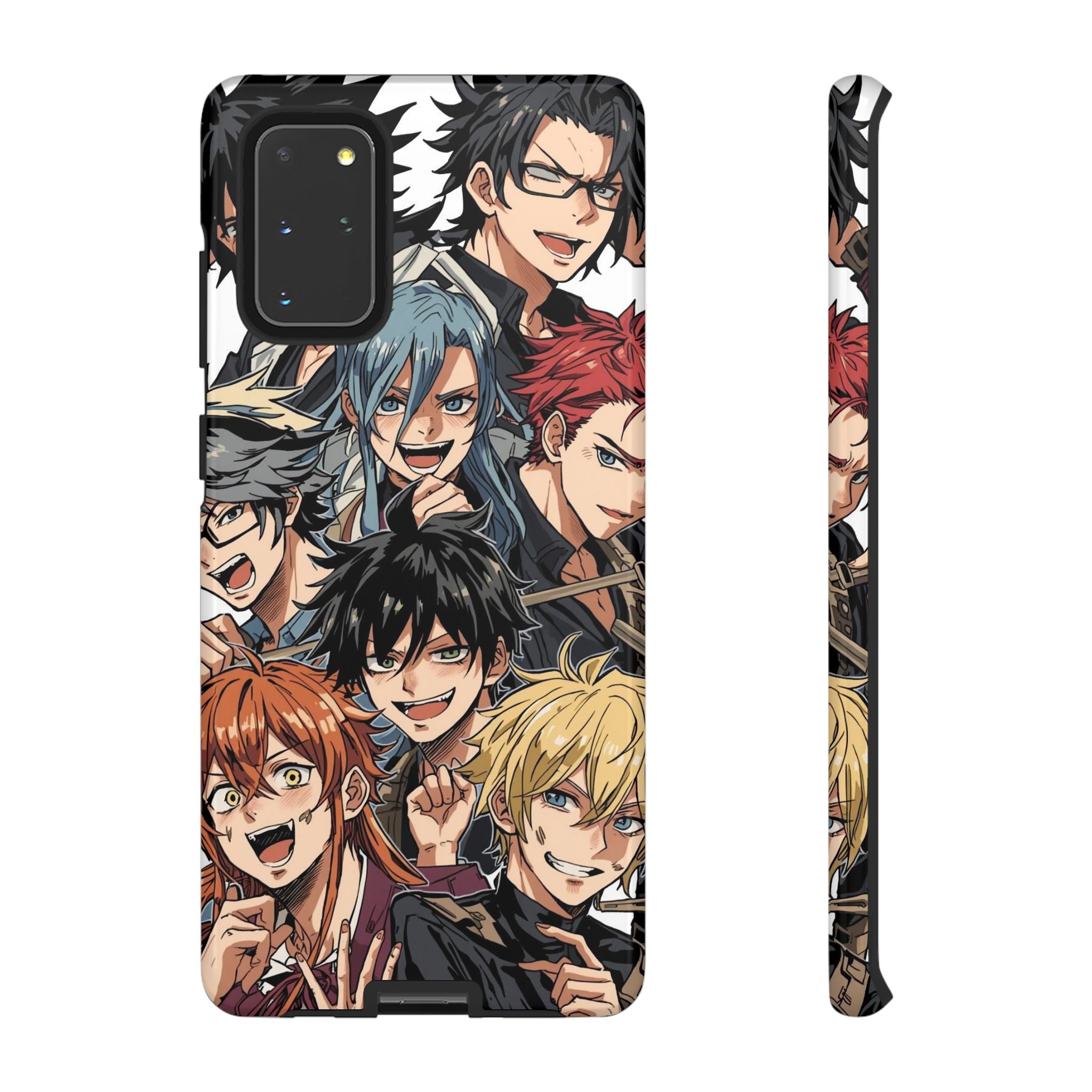 Anime Character Tough Phone Case