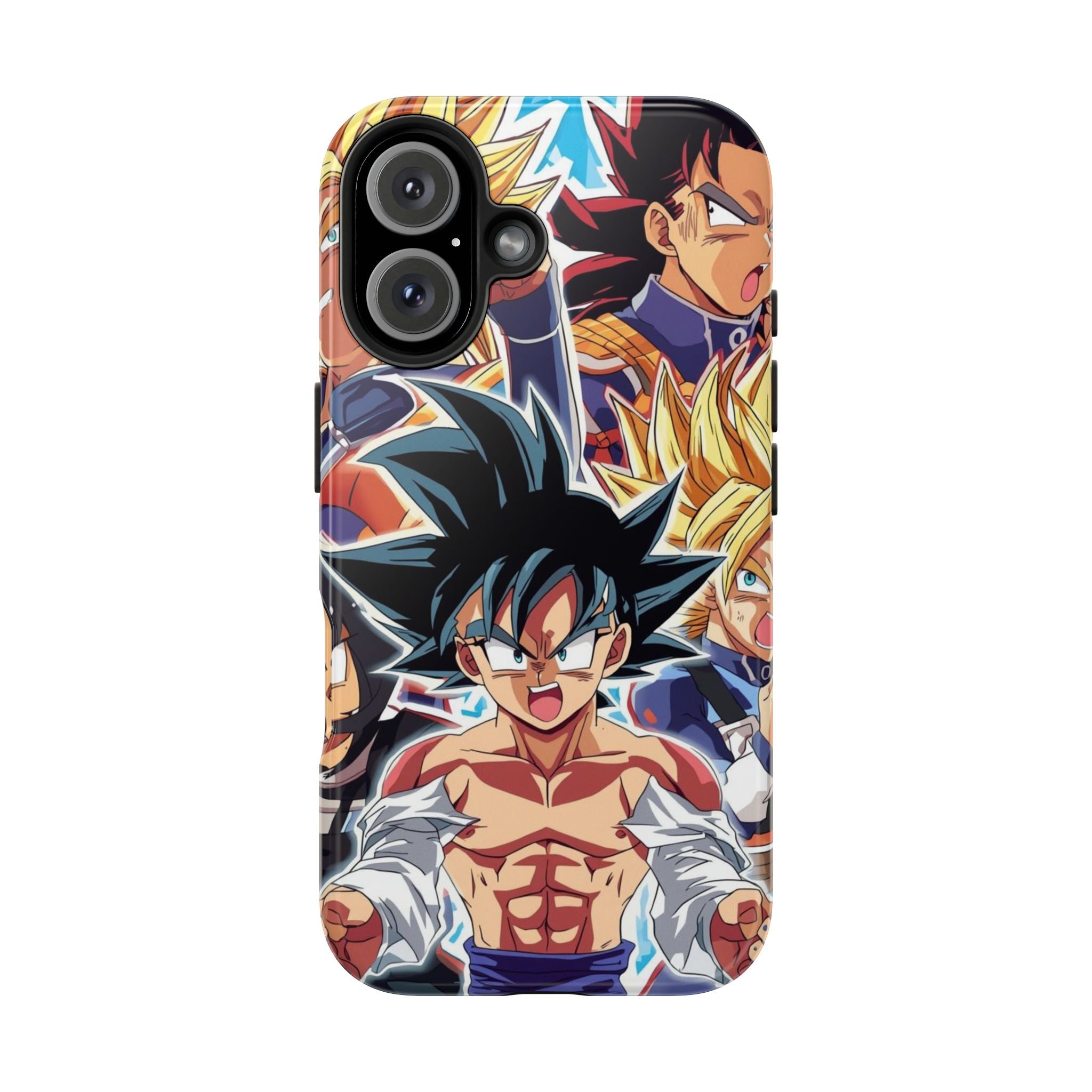 Dragon Ball Z Tough Phone Case - Durable Protection for Fans