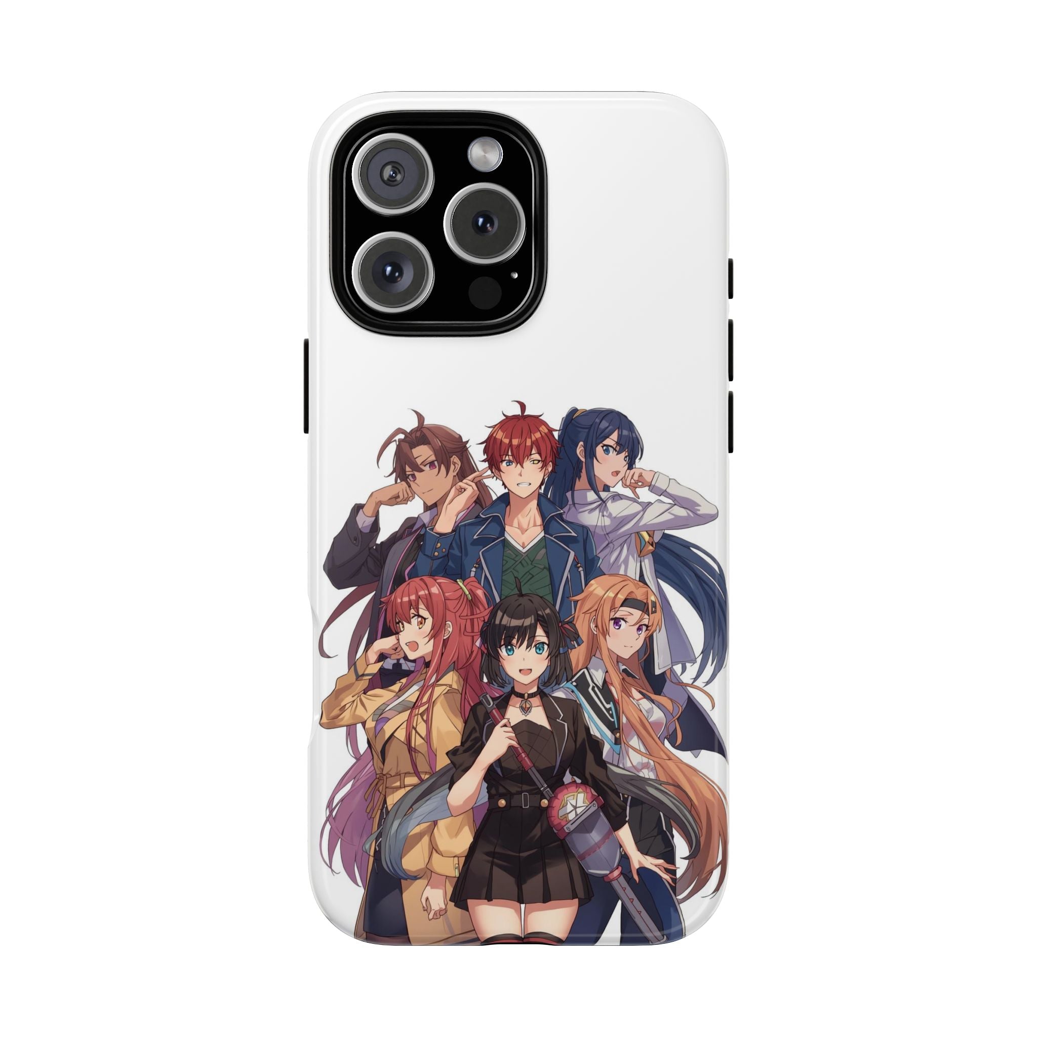 Anime Character Phone Case - Tough Cases for Fans