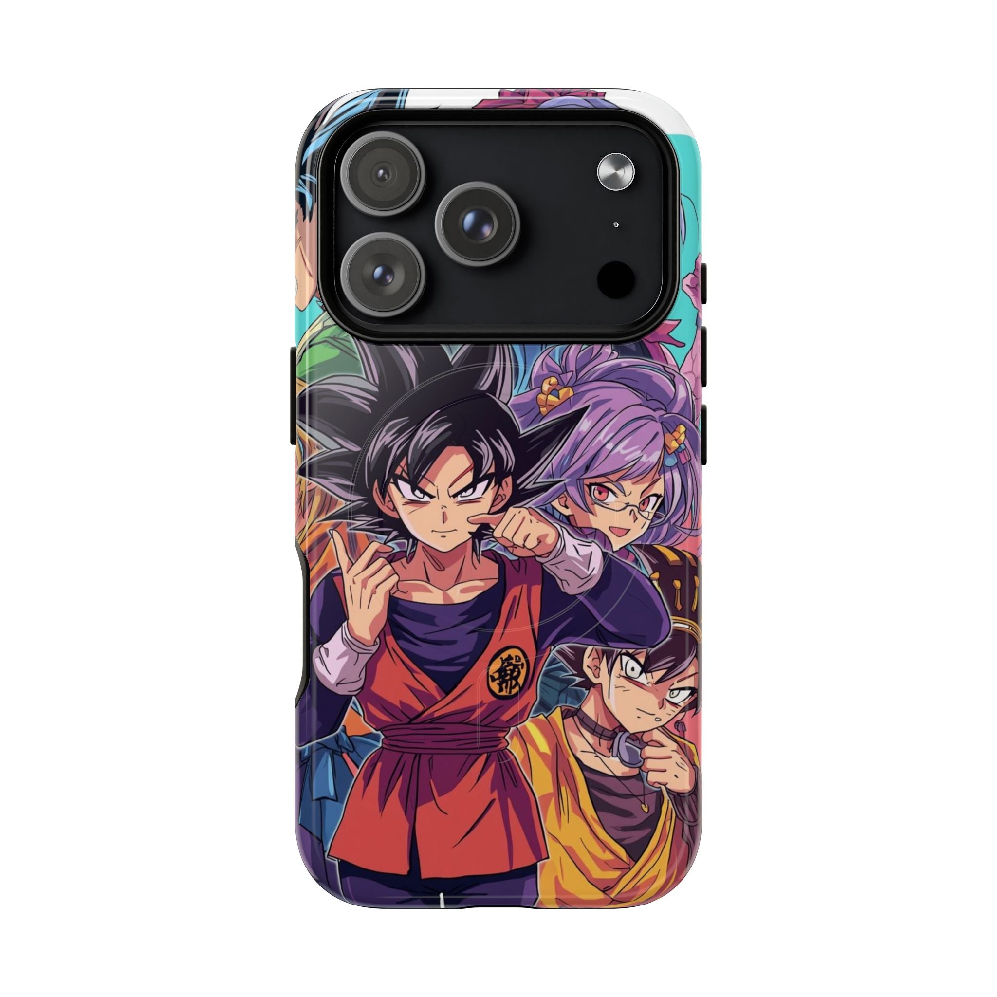 Anime Character Tough Magnetic Phone Case