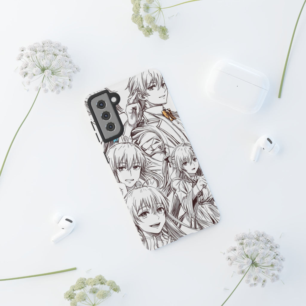 Anime Character Phone Case - Tough Cases