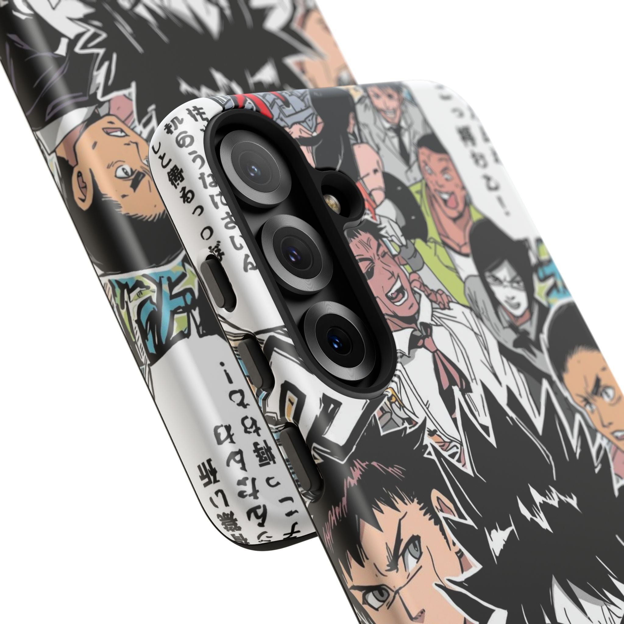 Anime-Inspired Tough Phone Case for Fans