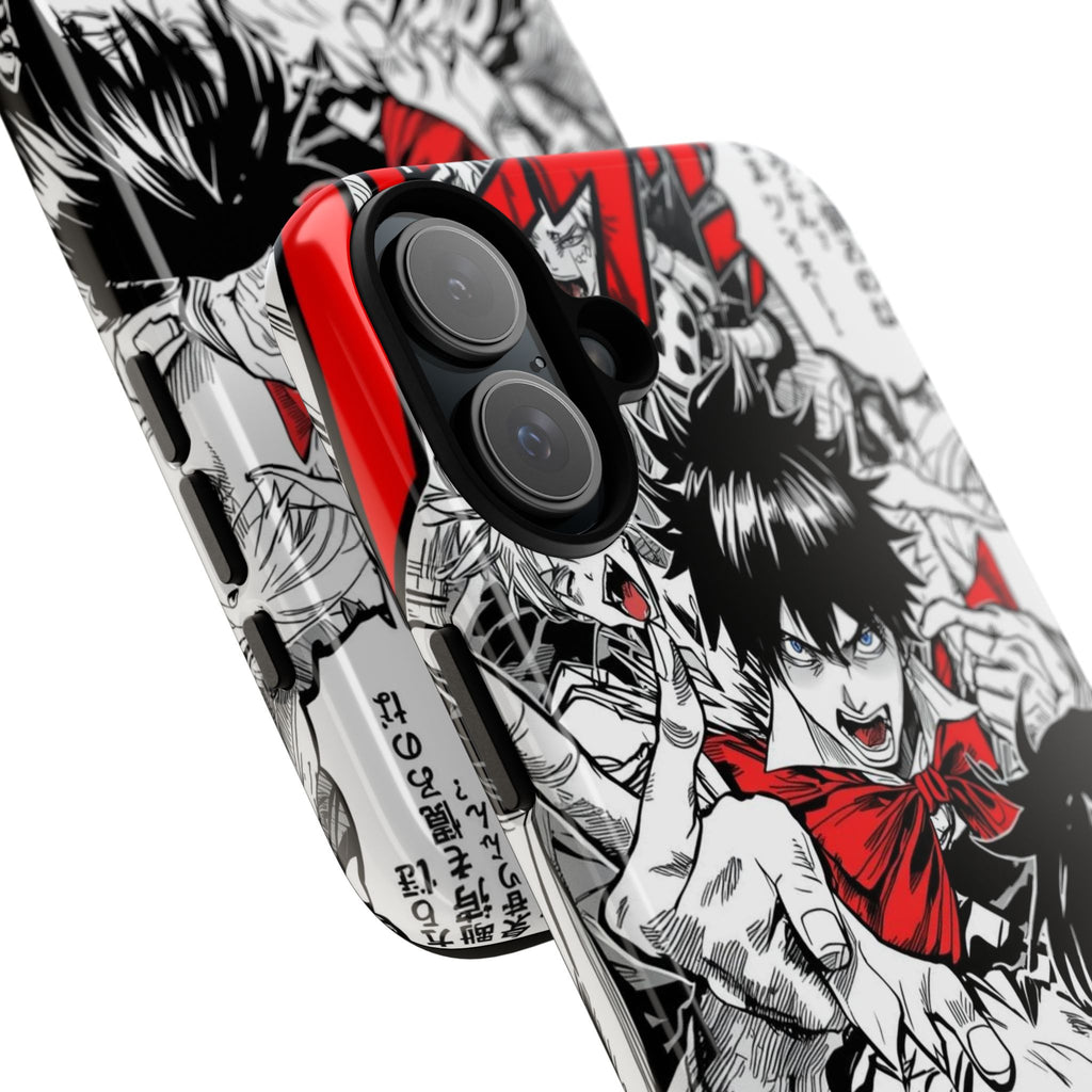 Anime Tough Phone Case with Bold Graphics