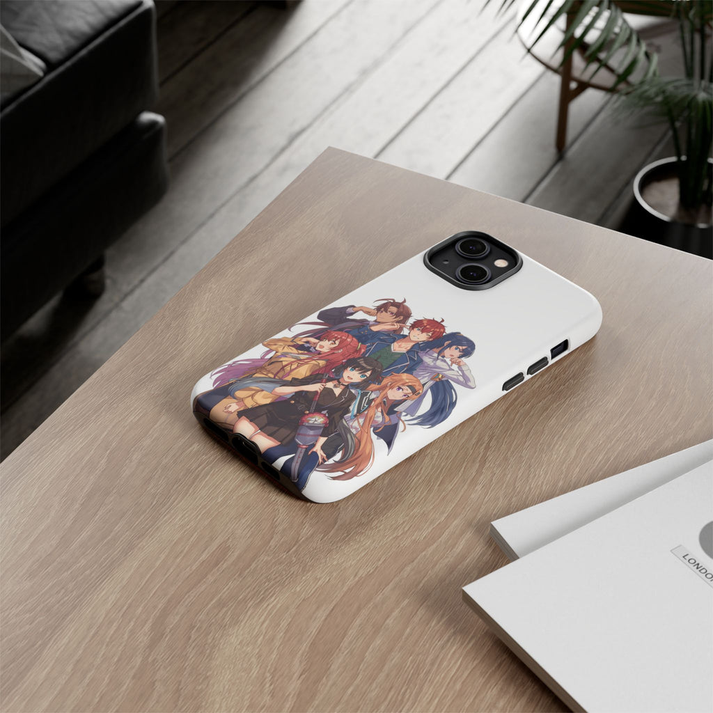 Anime Character Phone Case - Tough Cases for Fans