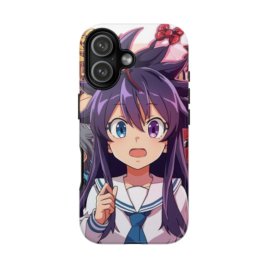 Anime Inspired Tough Phone Case for Trendy Protection