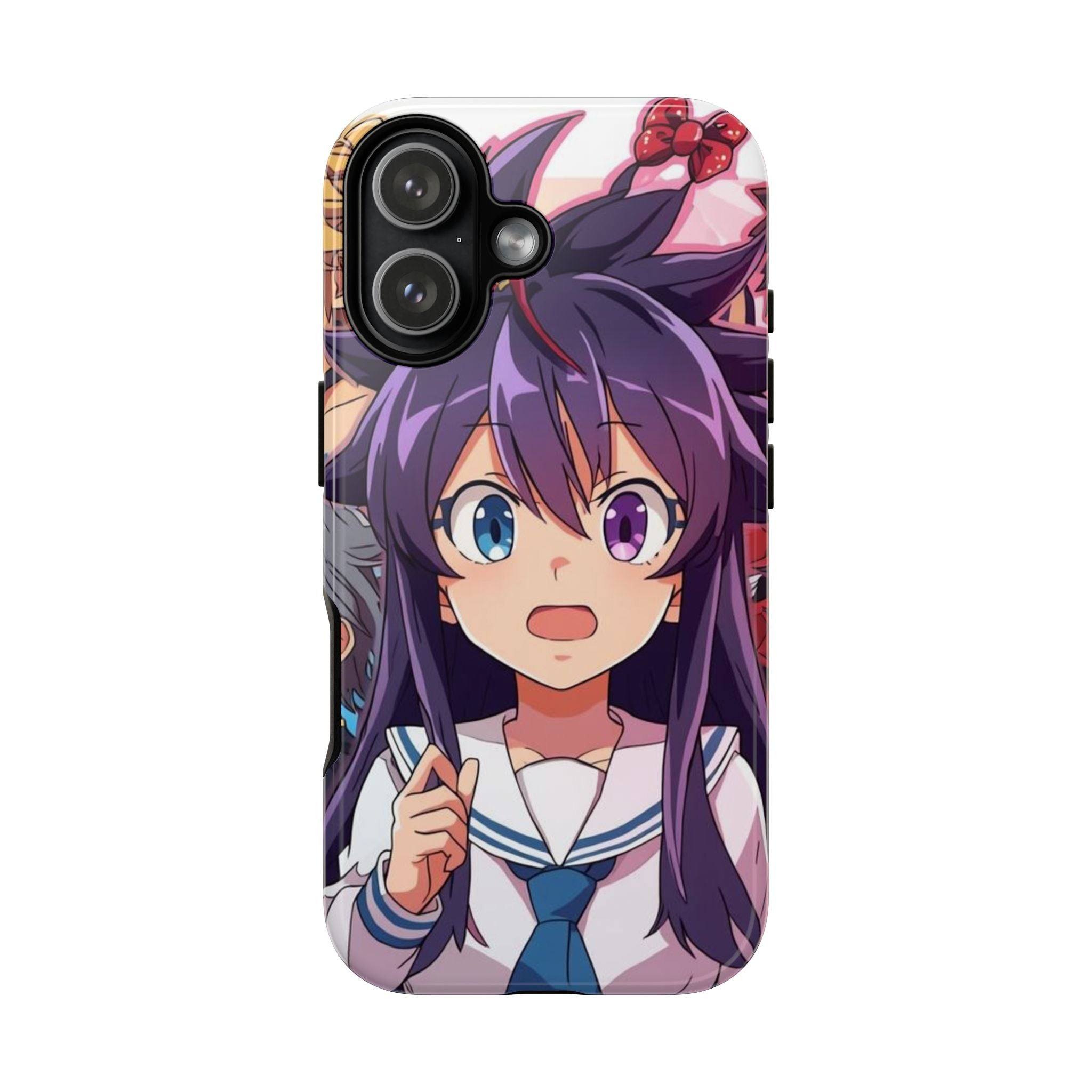 Anime Inspired Tough Phone Case for Trendy Protection