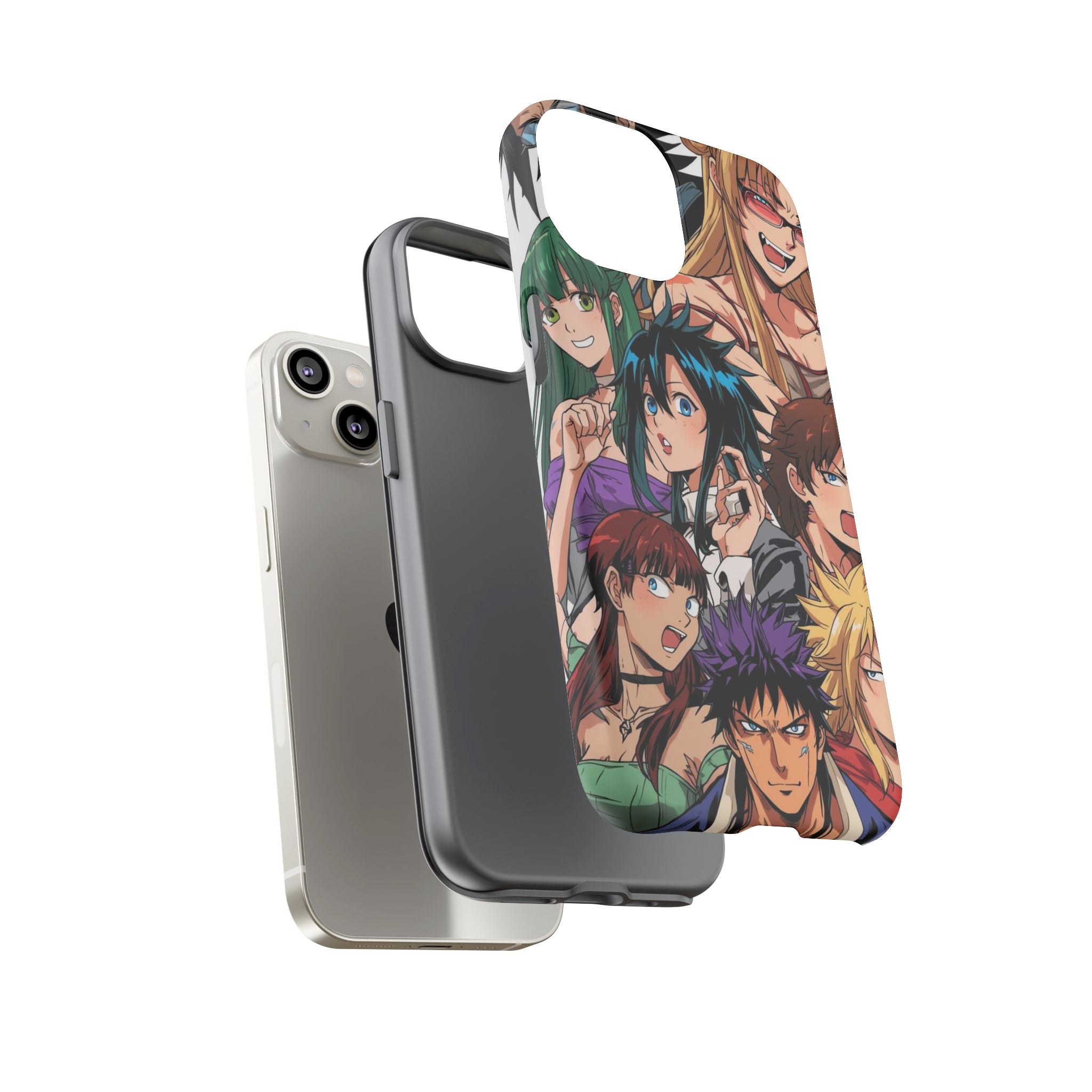 Anime Tough Cases for Samsung Galaxy