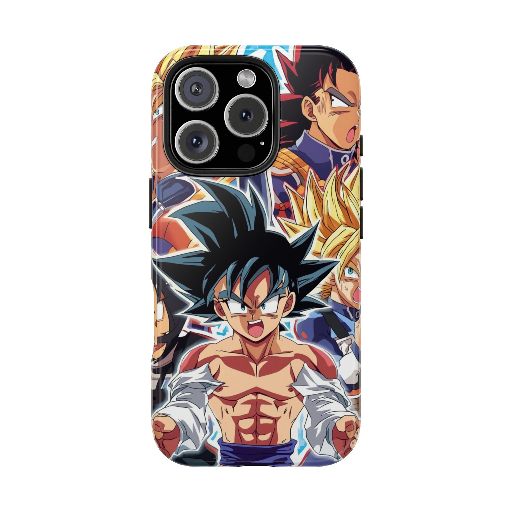 Dragon Ball Z Tough Phone Case - Durable Protection for Fans