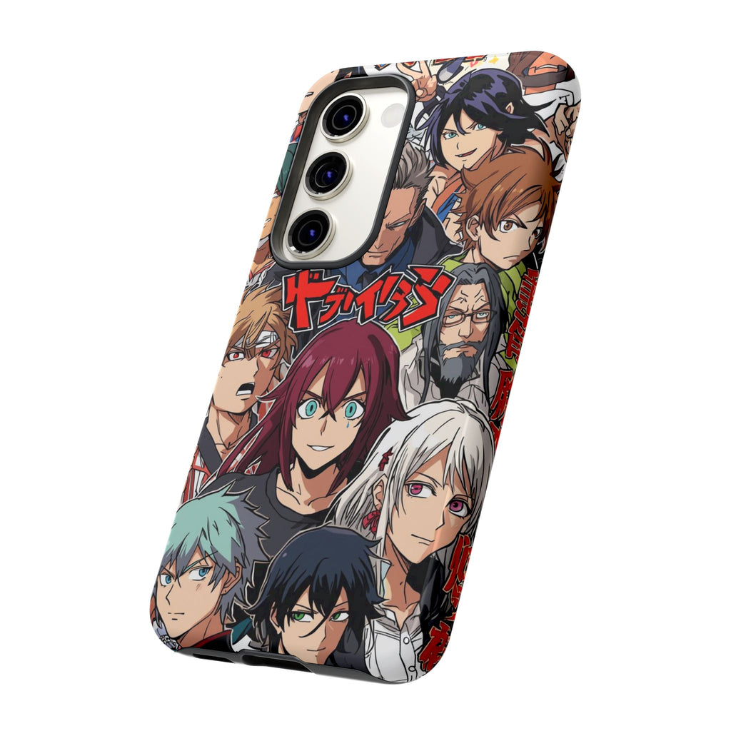Anime Character Phone Case with Tough Design