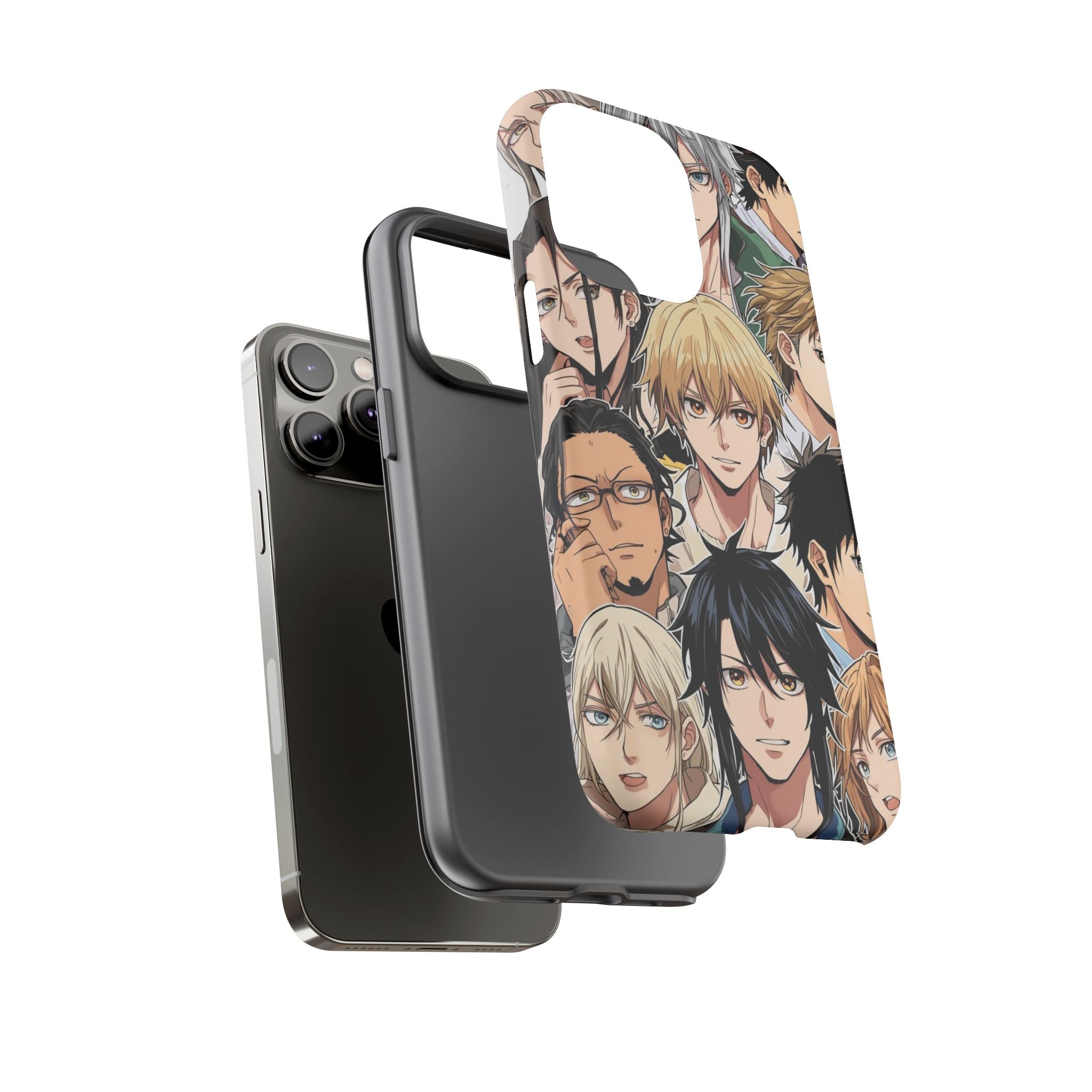 Anime Character Phone Case - Tough Cases for Fans