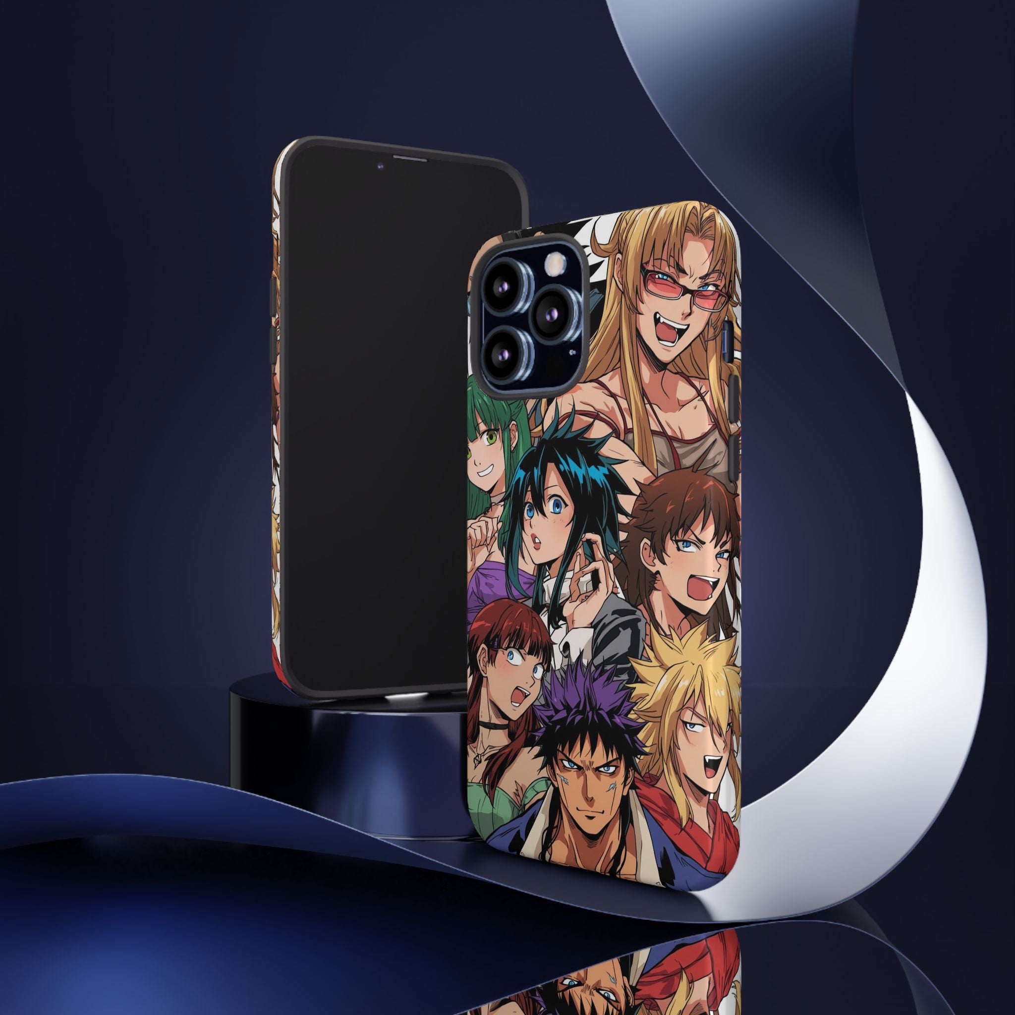 Anime Tough Cases for Samsung Galaxy