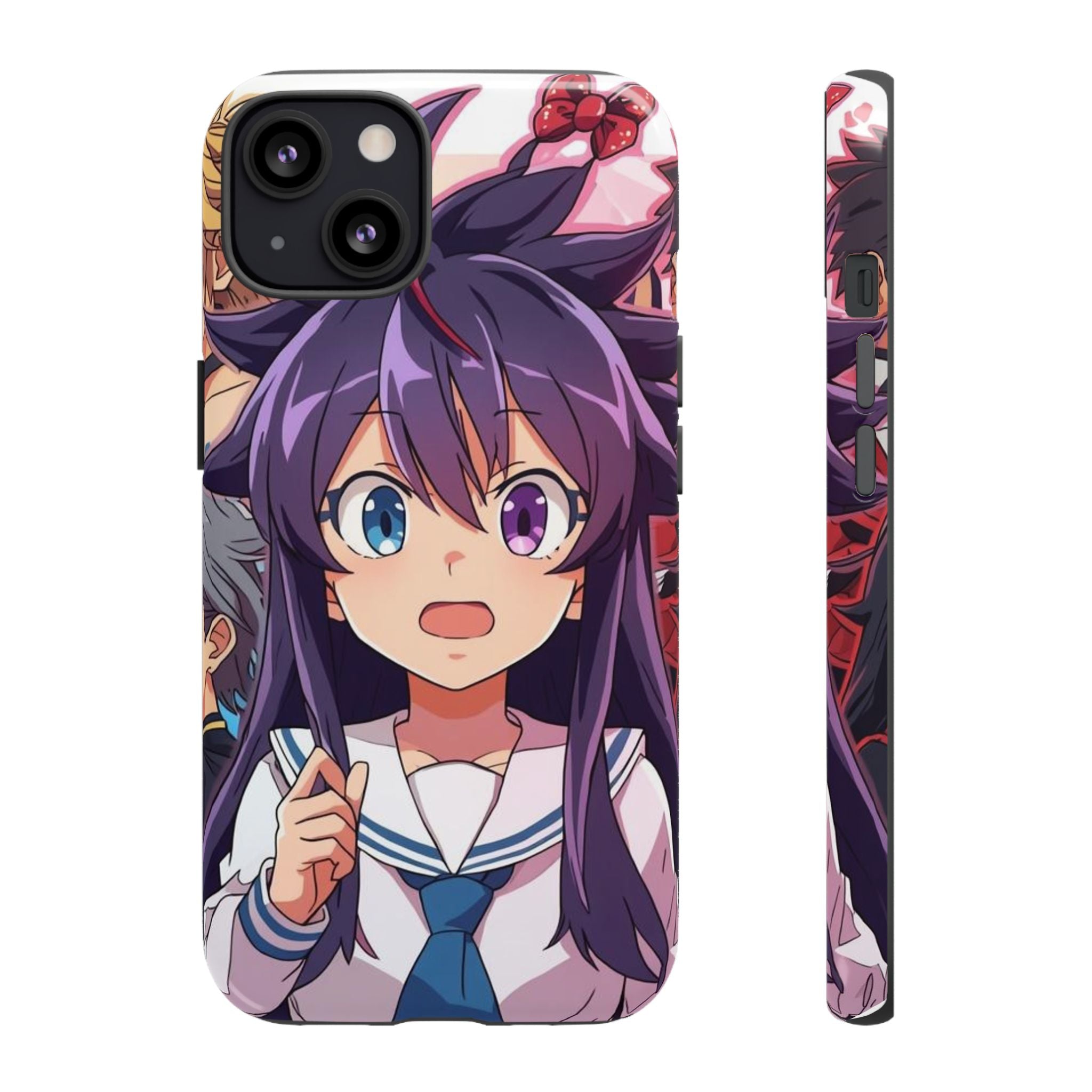 Anime Inspired Tough Phone Case for Trendy Protection