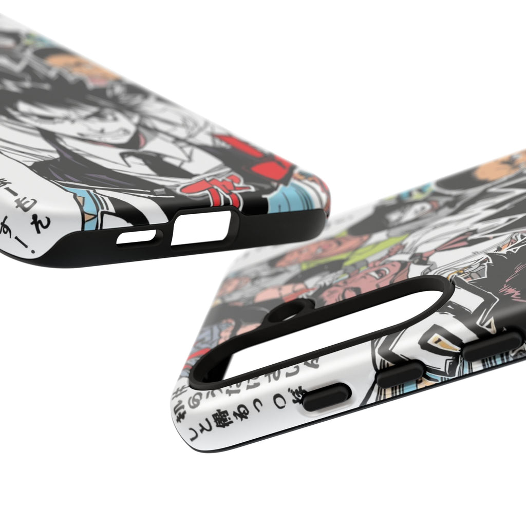 Anime-Inspired Tough Phone Case for Fans