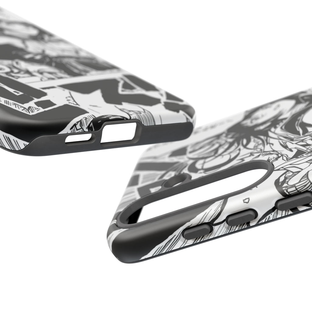 Anime-Inspired Tough Phone Case
