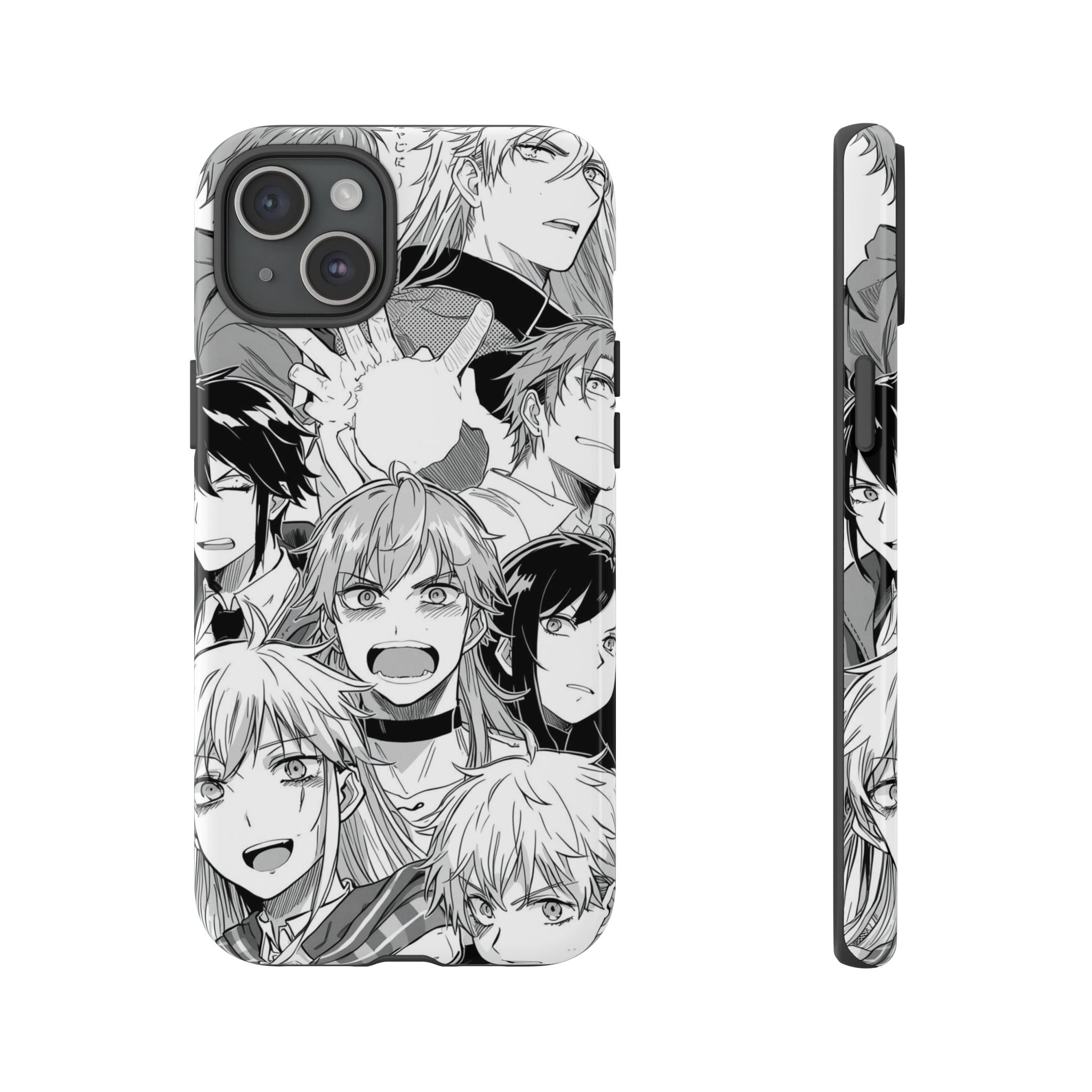 Anime Character Phone Case - Tough Cases with Unique Designs