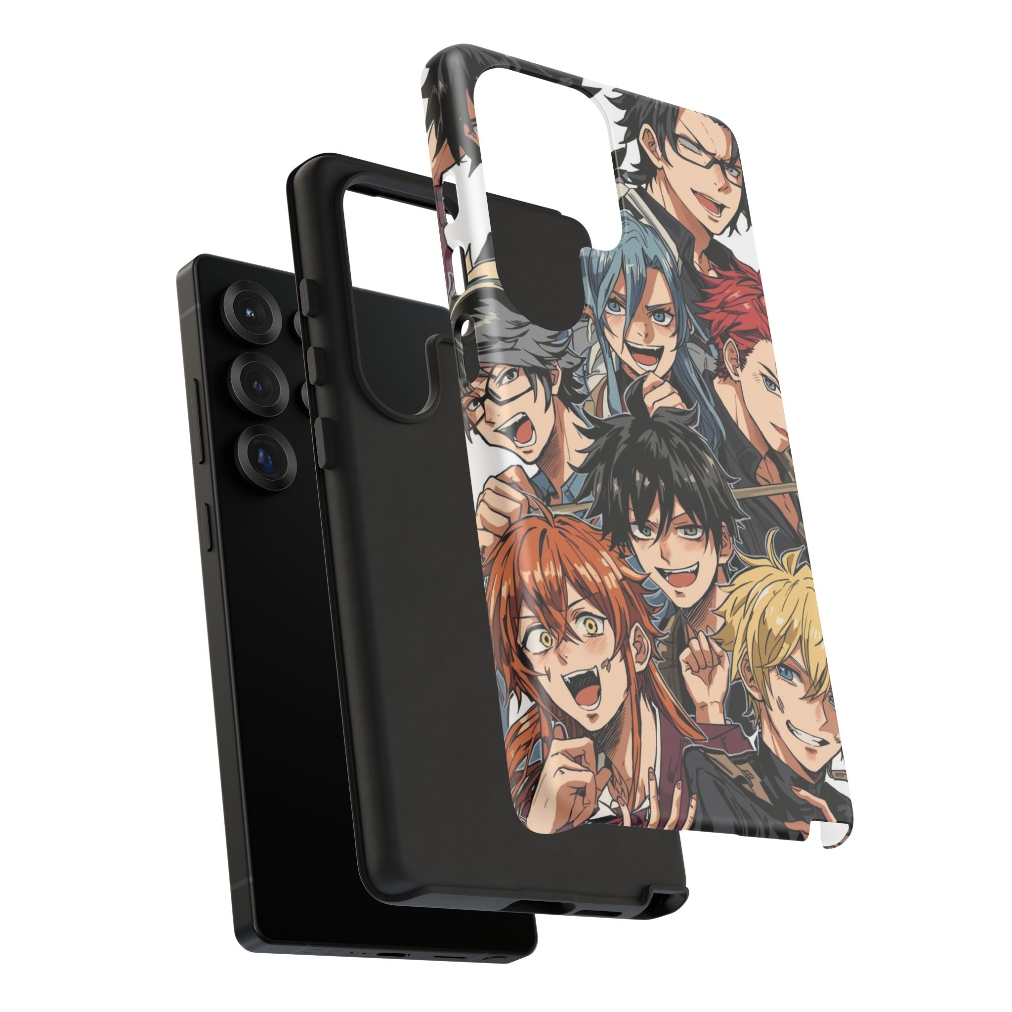 Anime Character Tough Phone Case