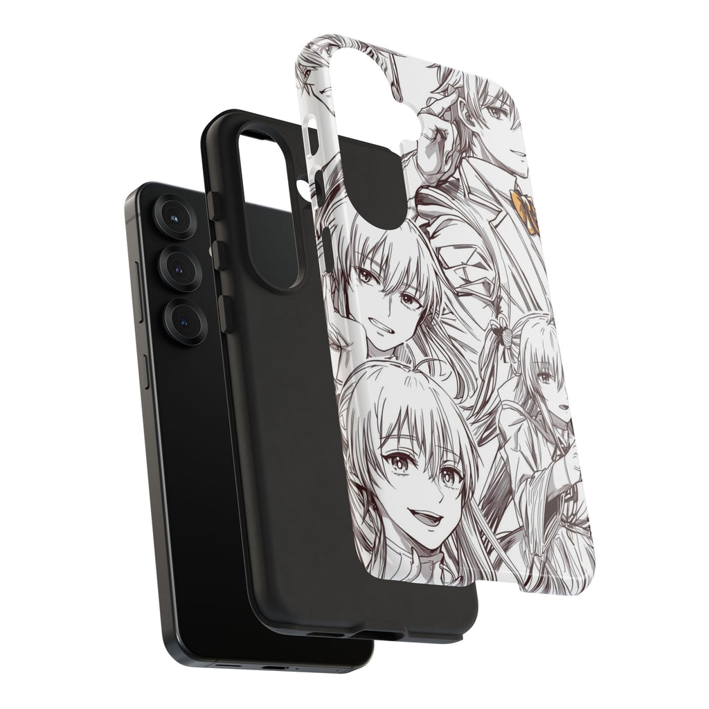 Anime Character Phone Case - Tough Cases