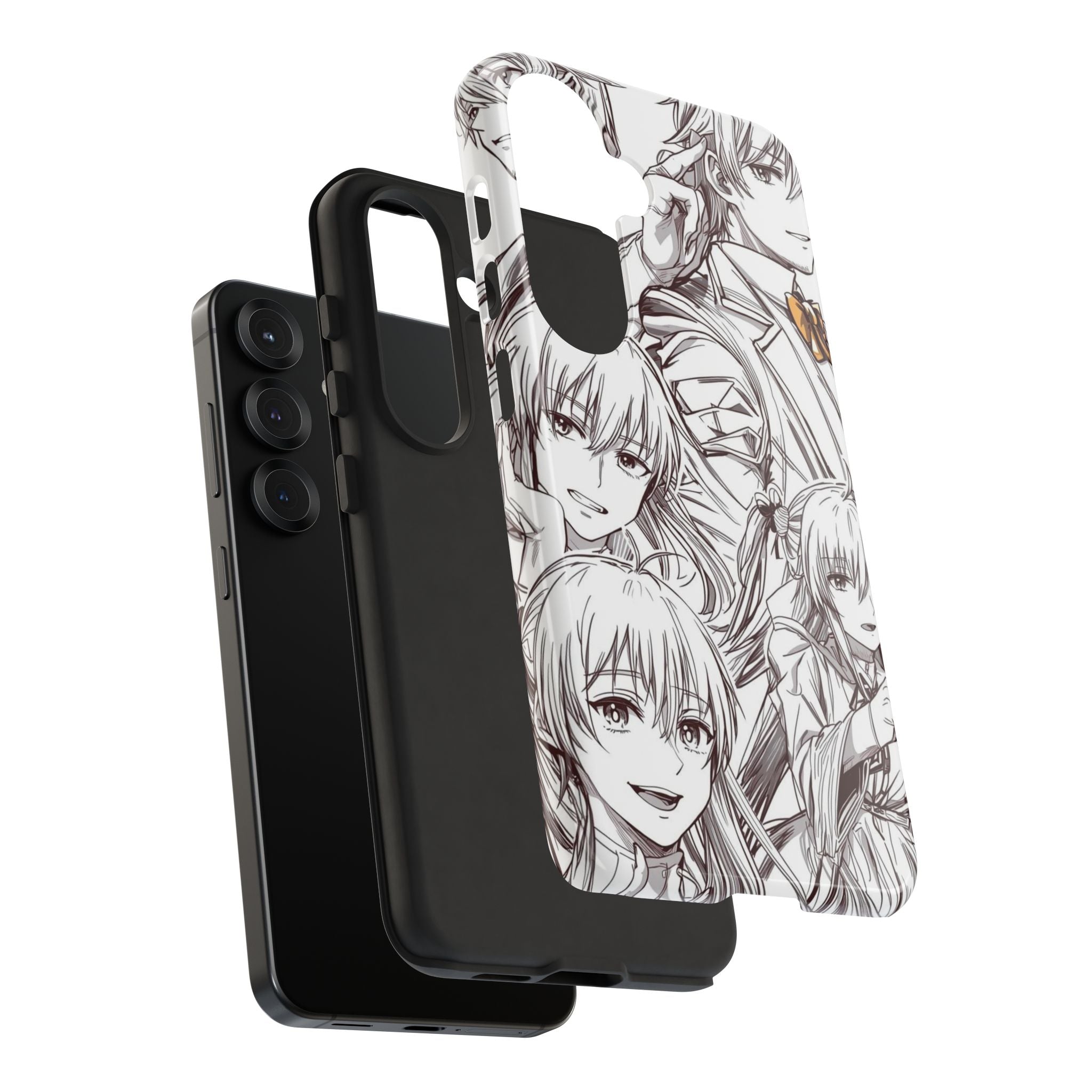 Anime Character Phone Case - Tough Cases