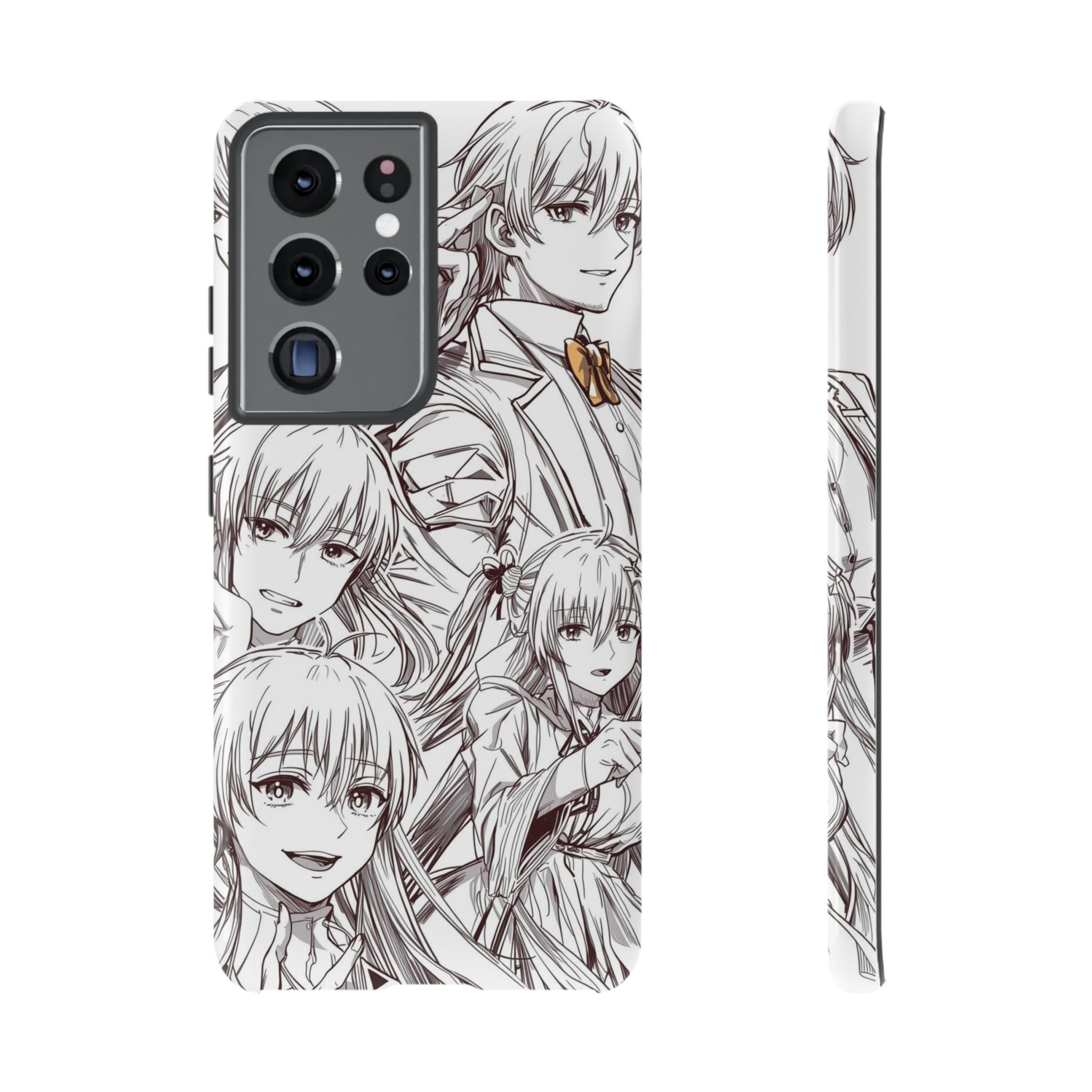 Anime Character Phone Case - Tough Cases