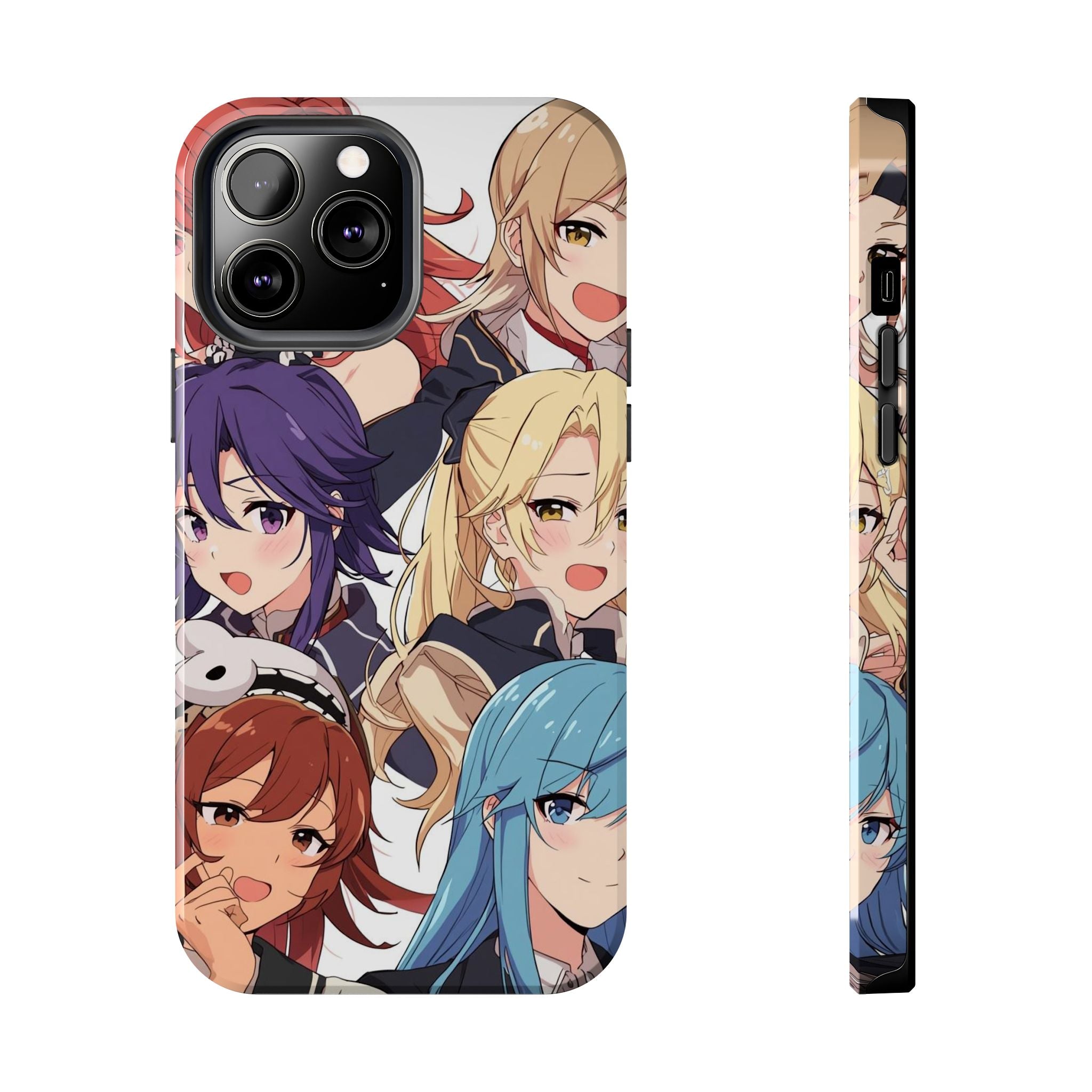 Anime Character Tough Phone Case - Durable Protection with Unique Design